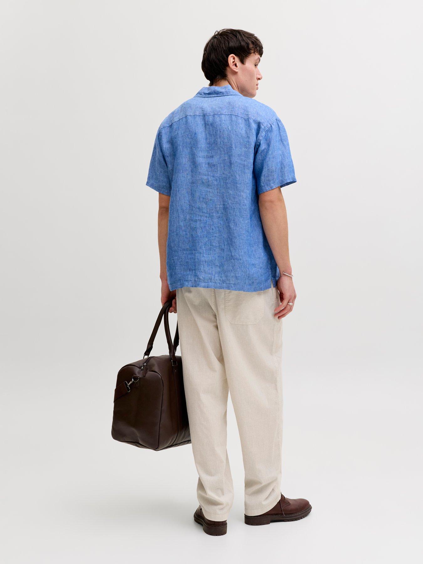 Image 3 of 7 of Jack & Jones Evan Breeze Trousers - Light Beige