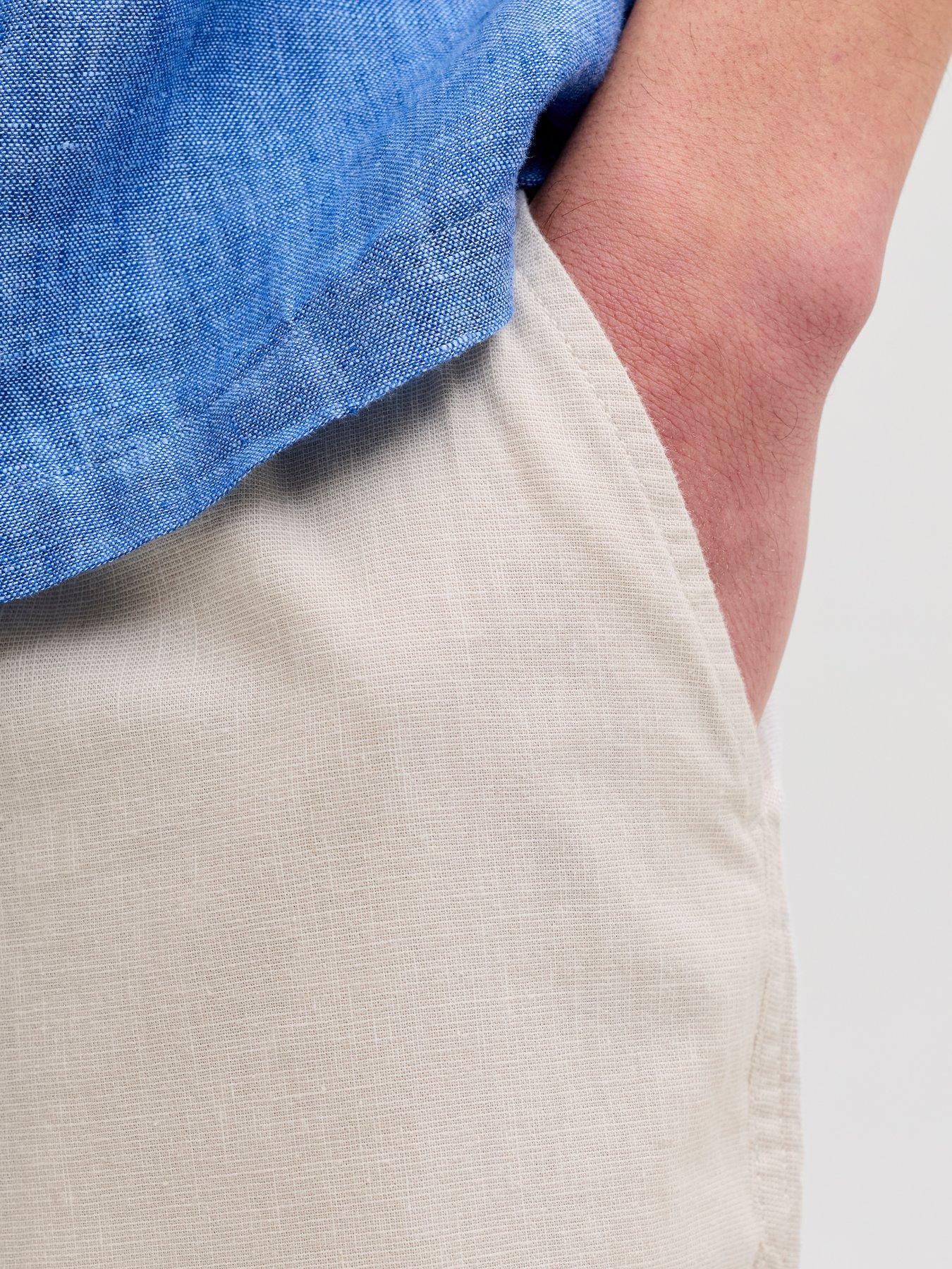 Image 5 of 7 of Jack & Jones Evan Breeze Trousers - Light Beige