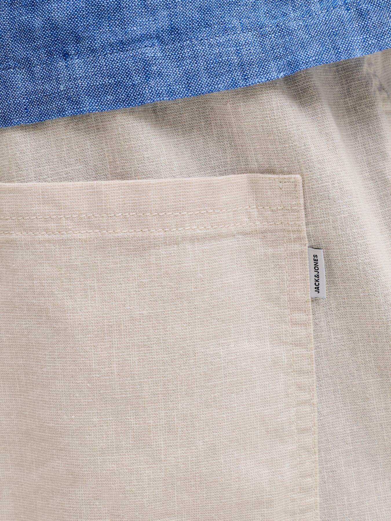 Image 6 of 7 of Jack & Jones Evan Breeze Trousers - Light Beige