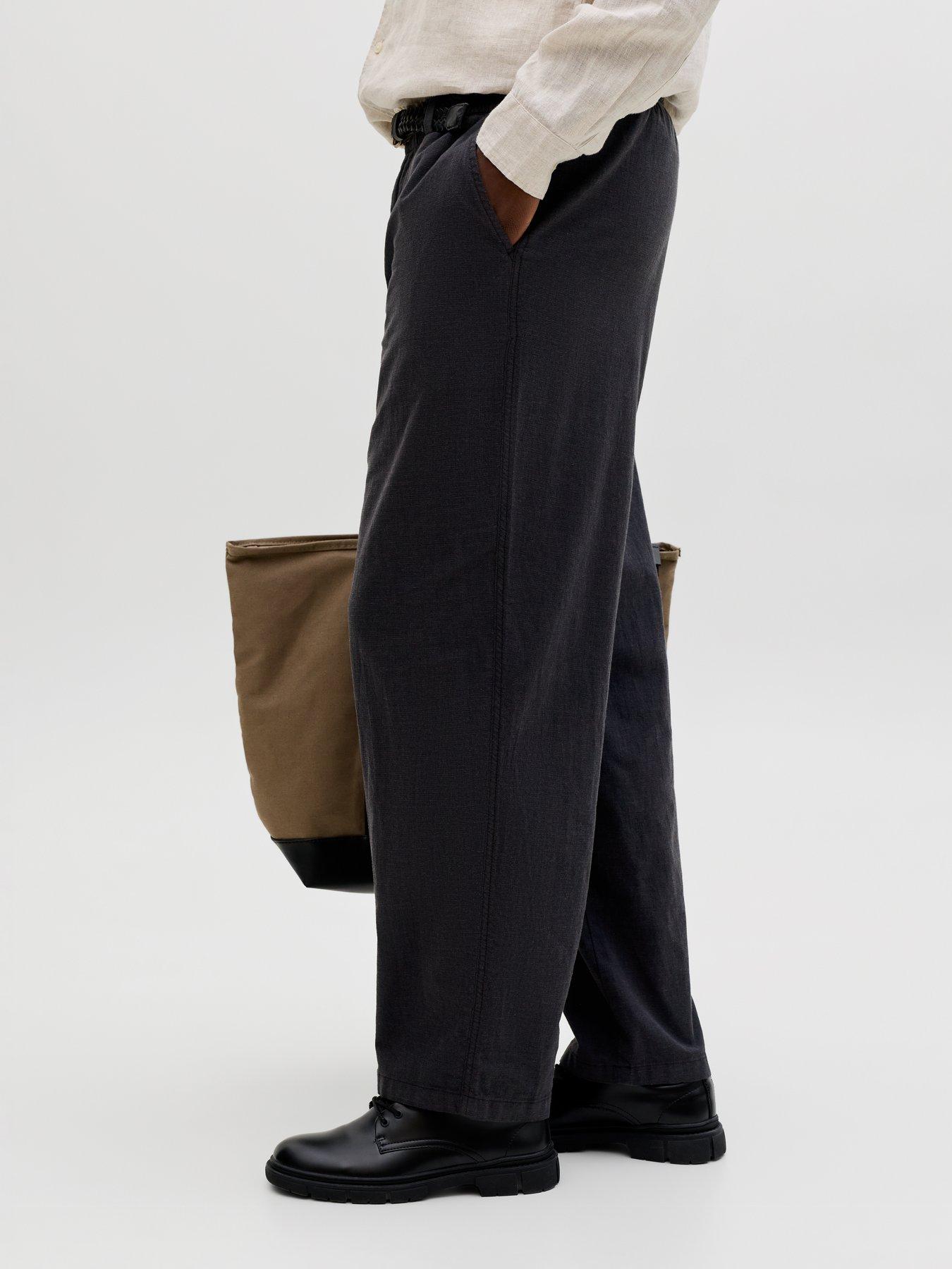 Image 2 of 7 of Jack & Jones Evan Breeze Trousers - Black