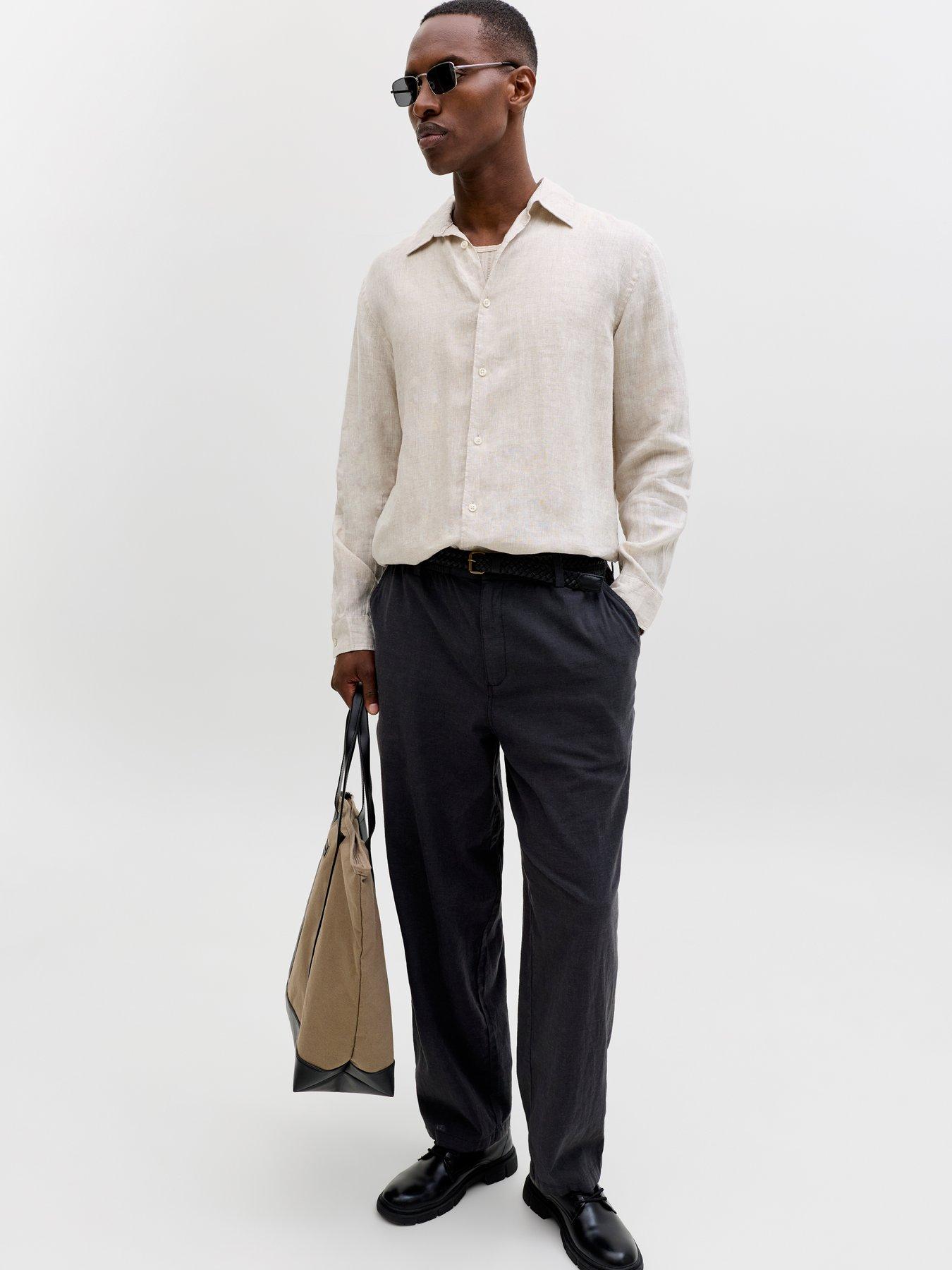 Image 3 of 7 of Jack & Jones Evan Breeze Trousers - Black