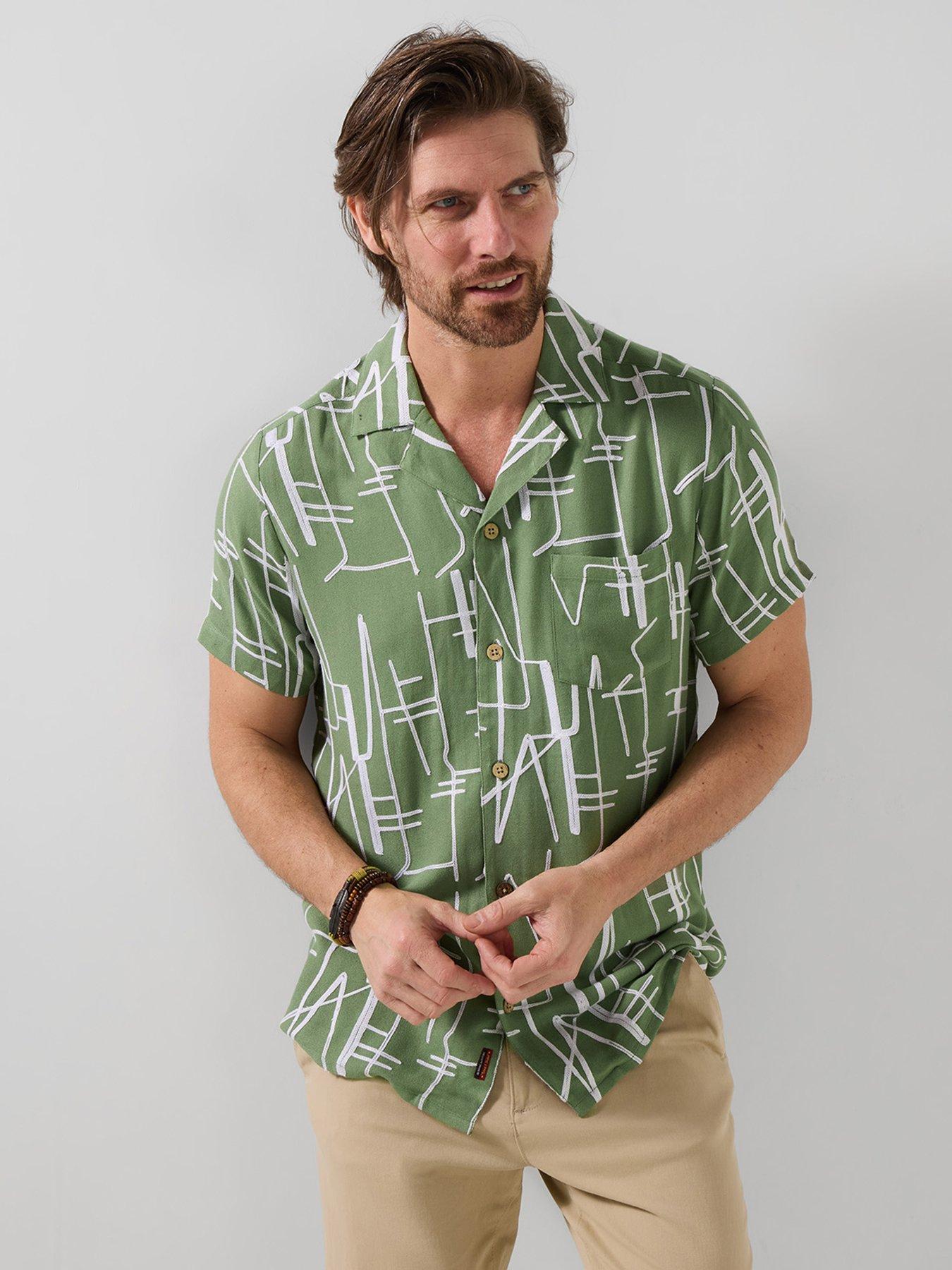 Joe Browns Exceptional Embroidered Short Sleeve Shirt