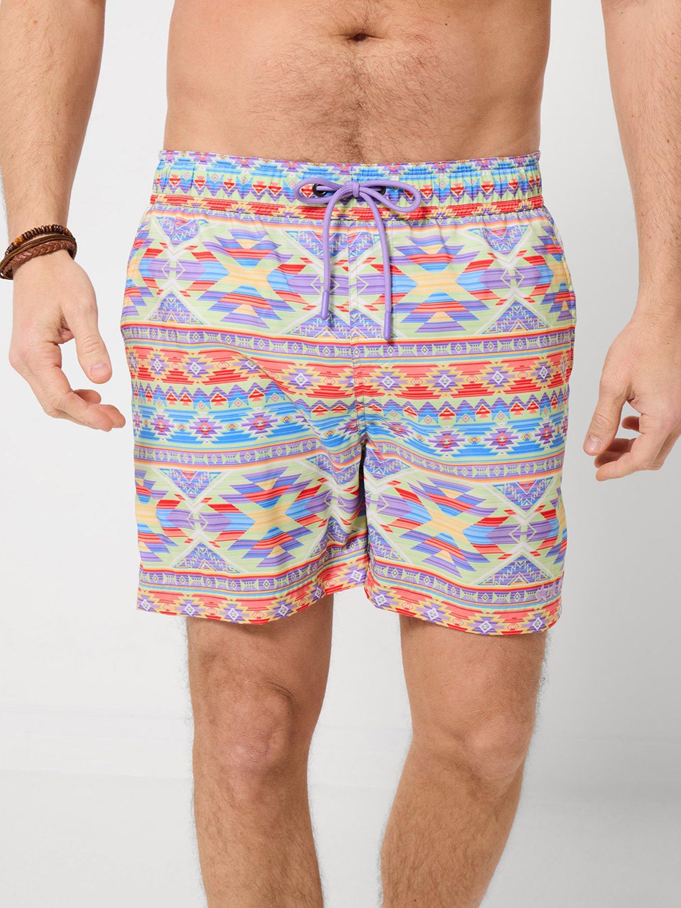 Joe Browns Amazing Aztec Swim Shorts