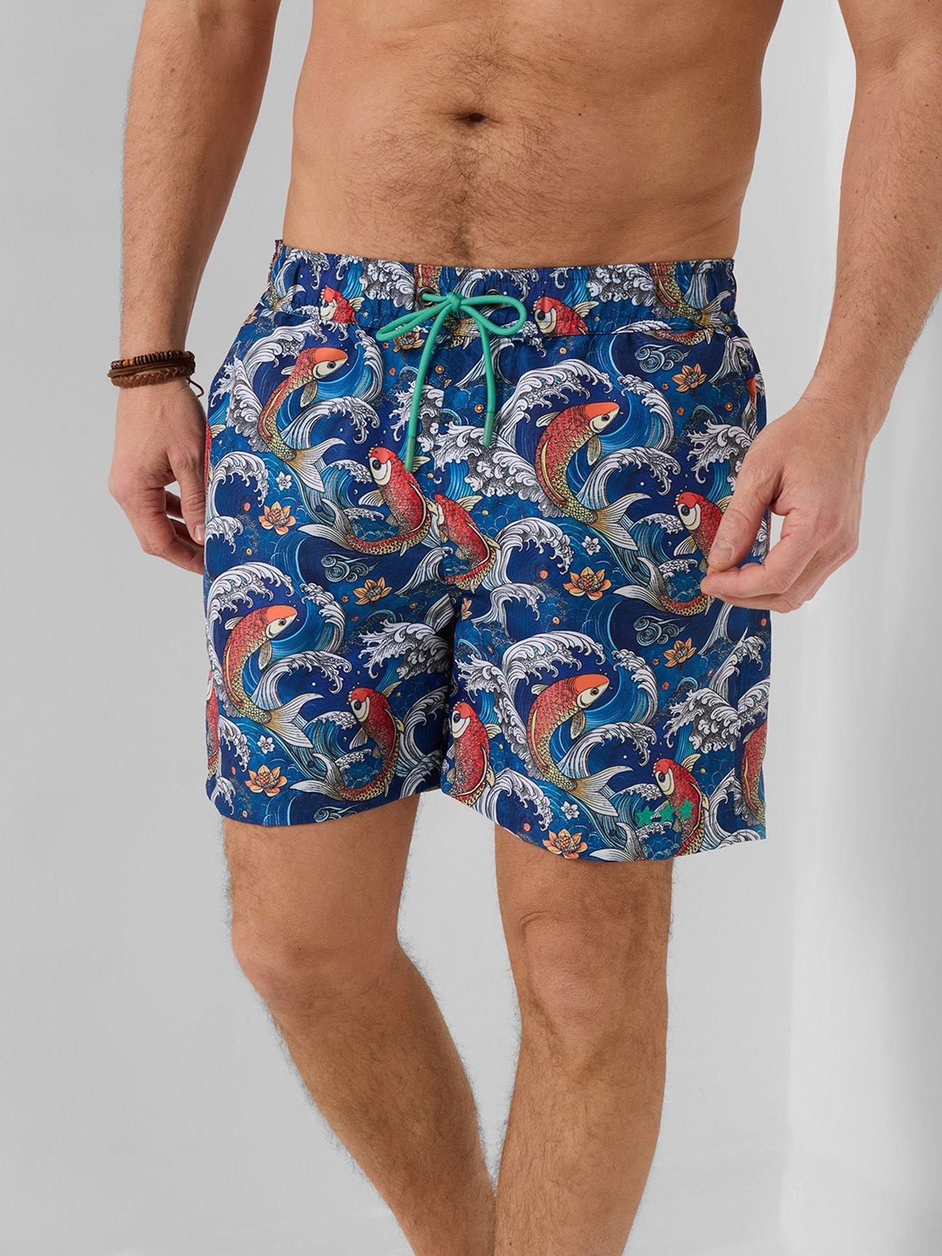 Joe Browns Catching Waves Swim Shorts