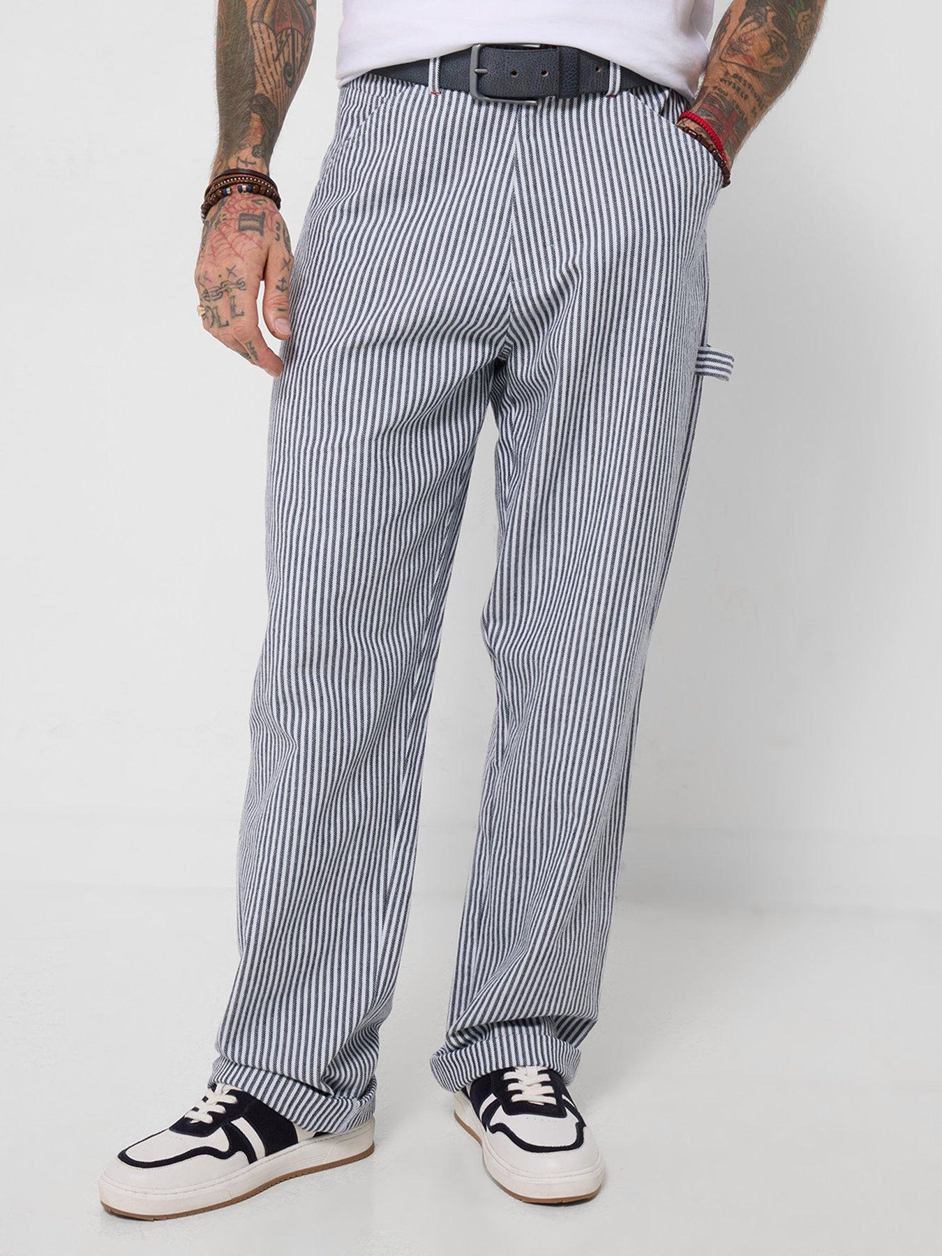 Joe Browns Stripe It Right Carpenter Trousers