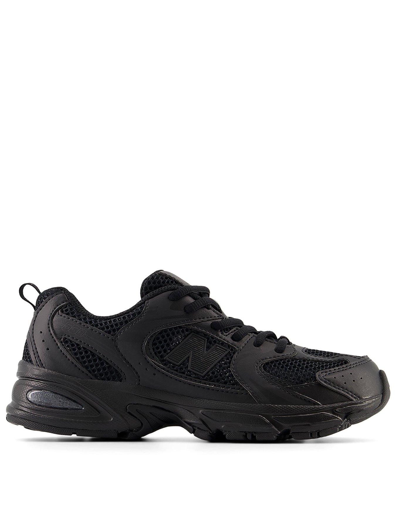 New Balance Junior 530 Retro Running-Inspired Trainers - Black