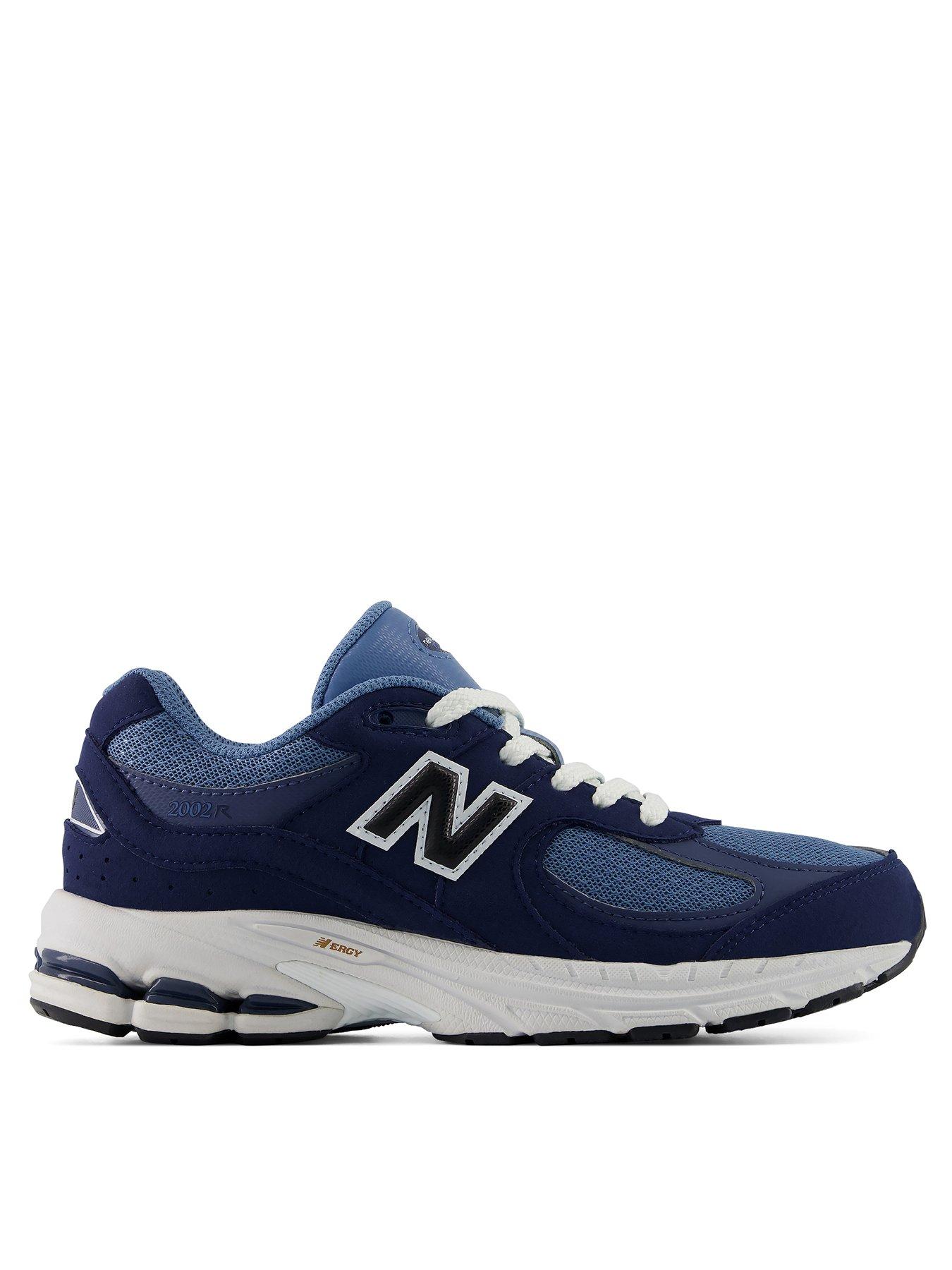 Image 1 of 7 of New Balance Junior 2002 Trainers - Navy