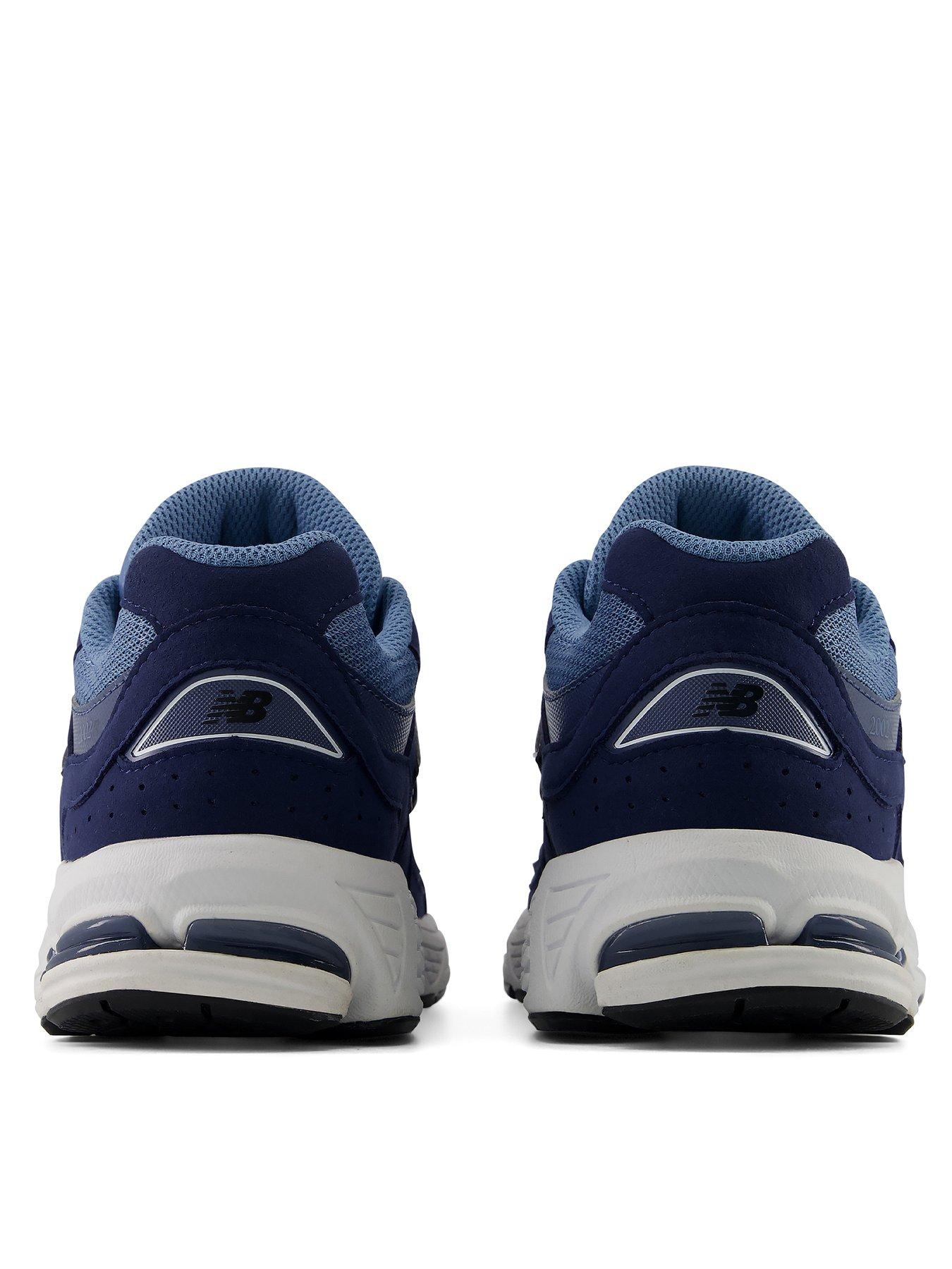 Image 3 of 7 of New Balance Junior 2002 Trainers - Navy
