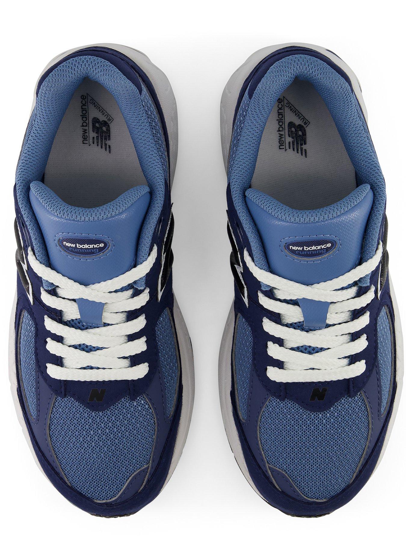 Image 4 of 7 of New Balance Junior 2002 Trainers - Navy