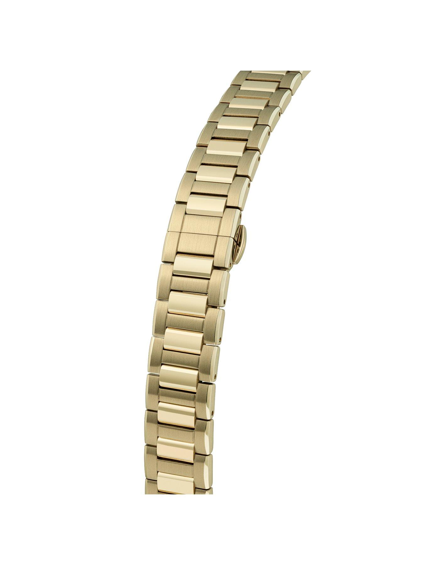 Image 5 of 7 of Vivienne Westwood Berwick Unisex Quartz Watch Green Dial, Gold Stainless Steel Case and Bracelet