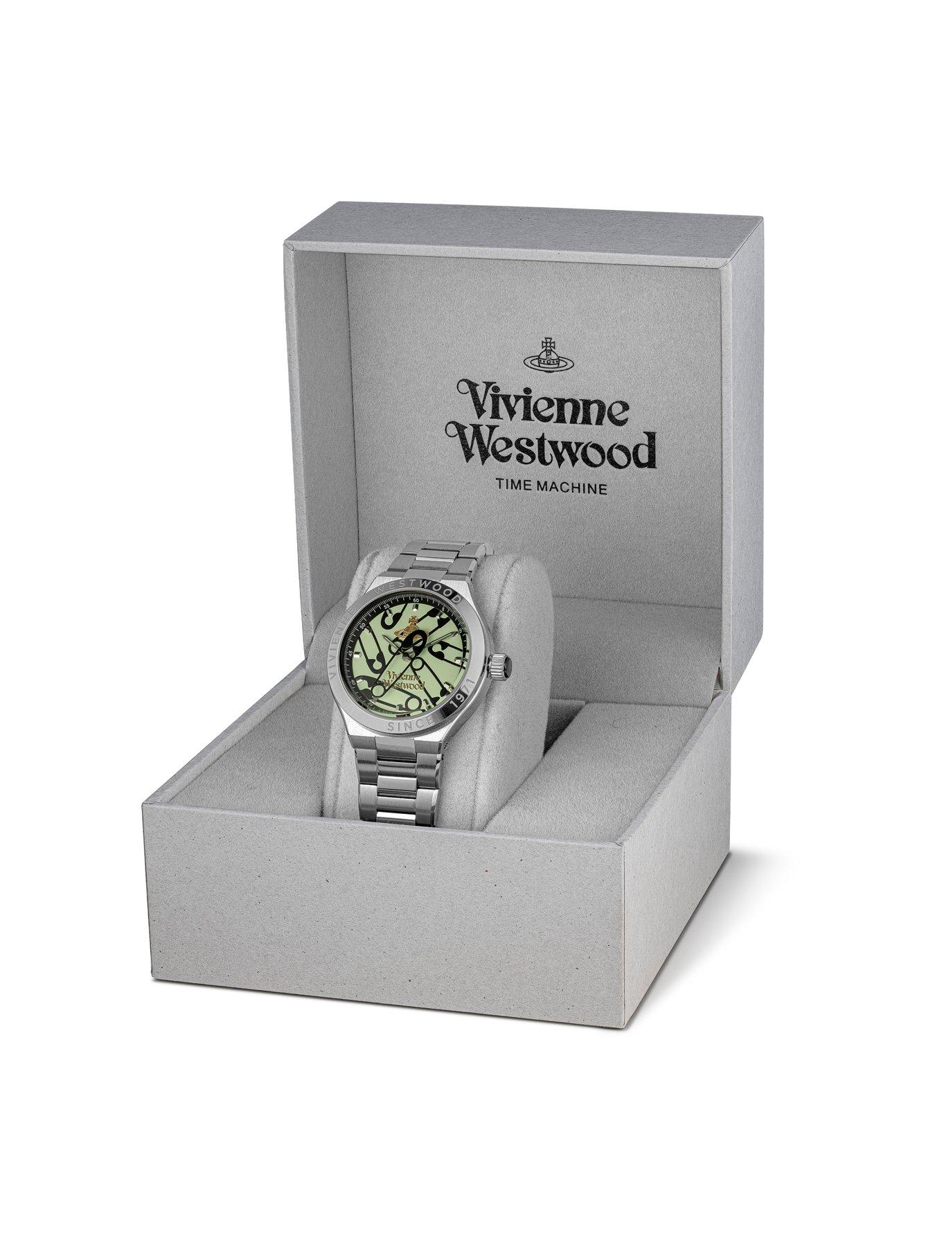 Vivienne Westwood Berwick Unisex Quartz Watch Light Green Dial