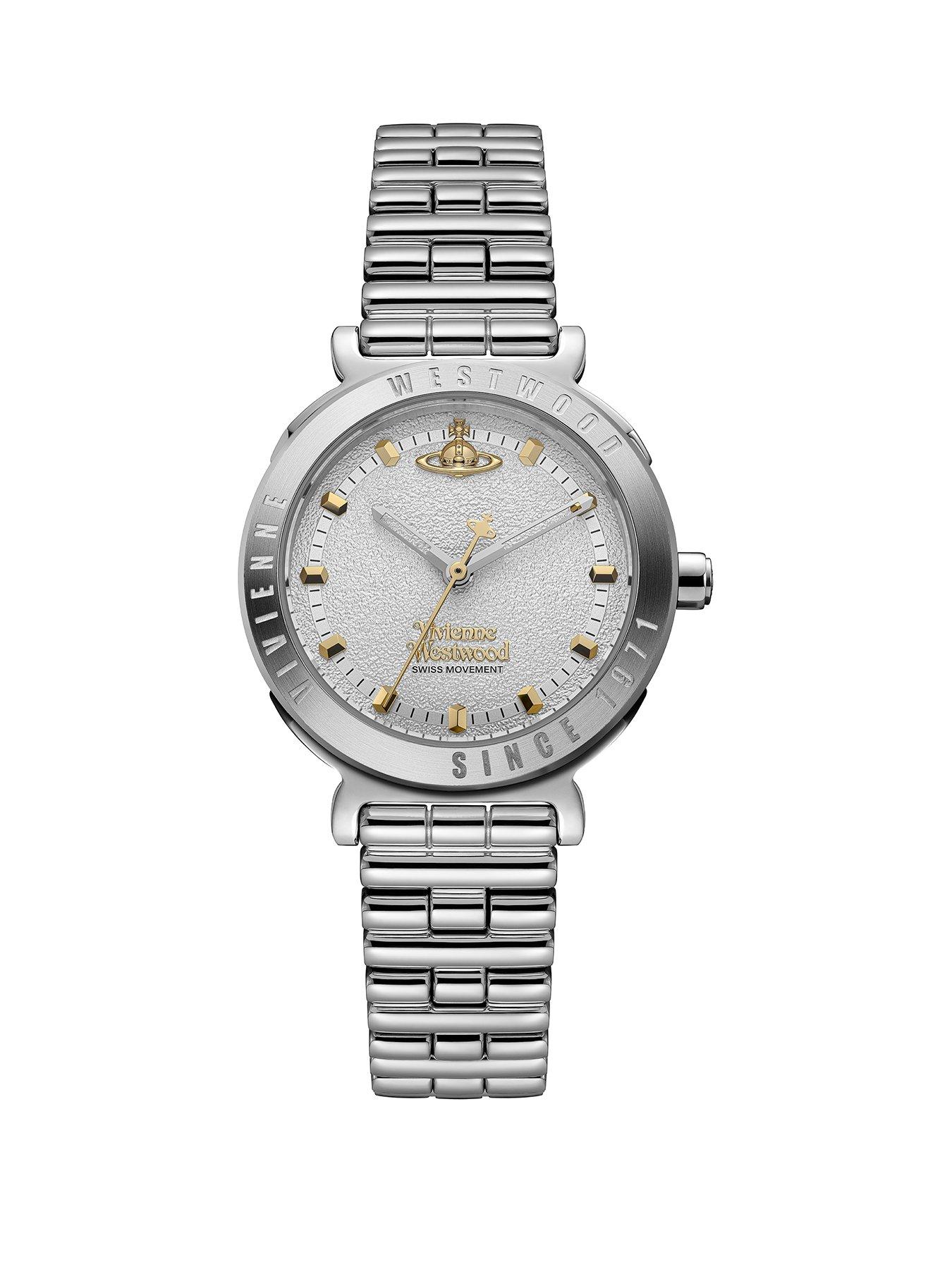 Vivienne Westwood The Chelsea Ladies Quartz Watch Silver/White Dial  &  Silver Stainless Steel Case and Bracelet