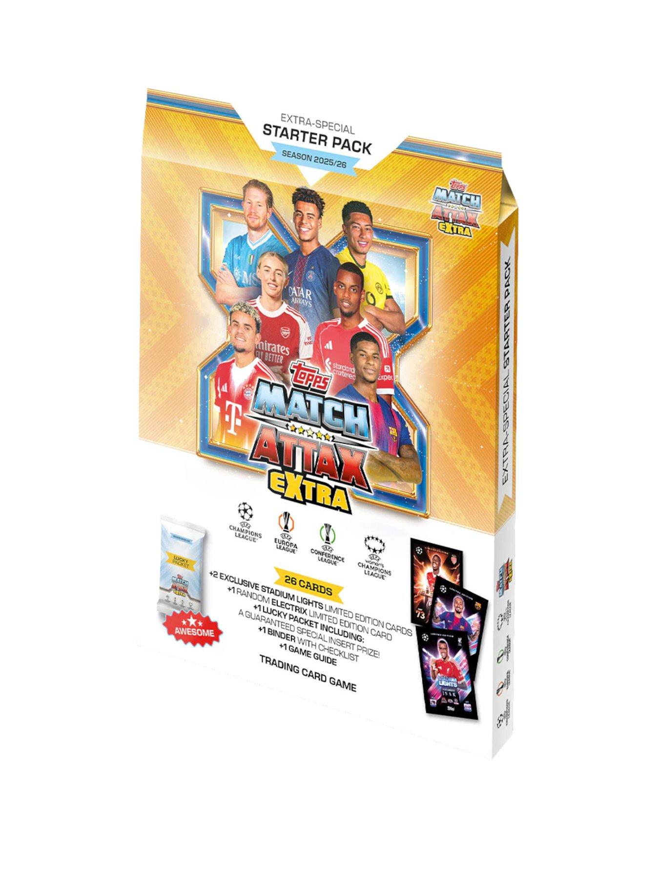 Ucc Match Attax Extra 2026 Starter Pack