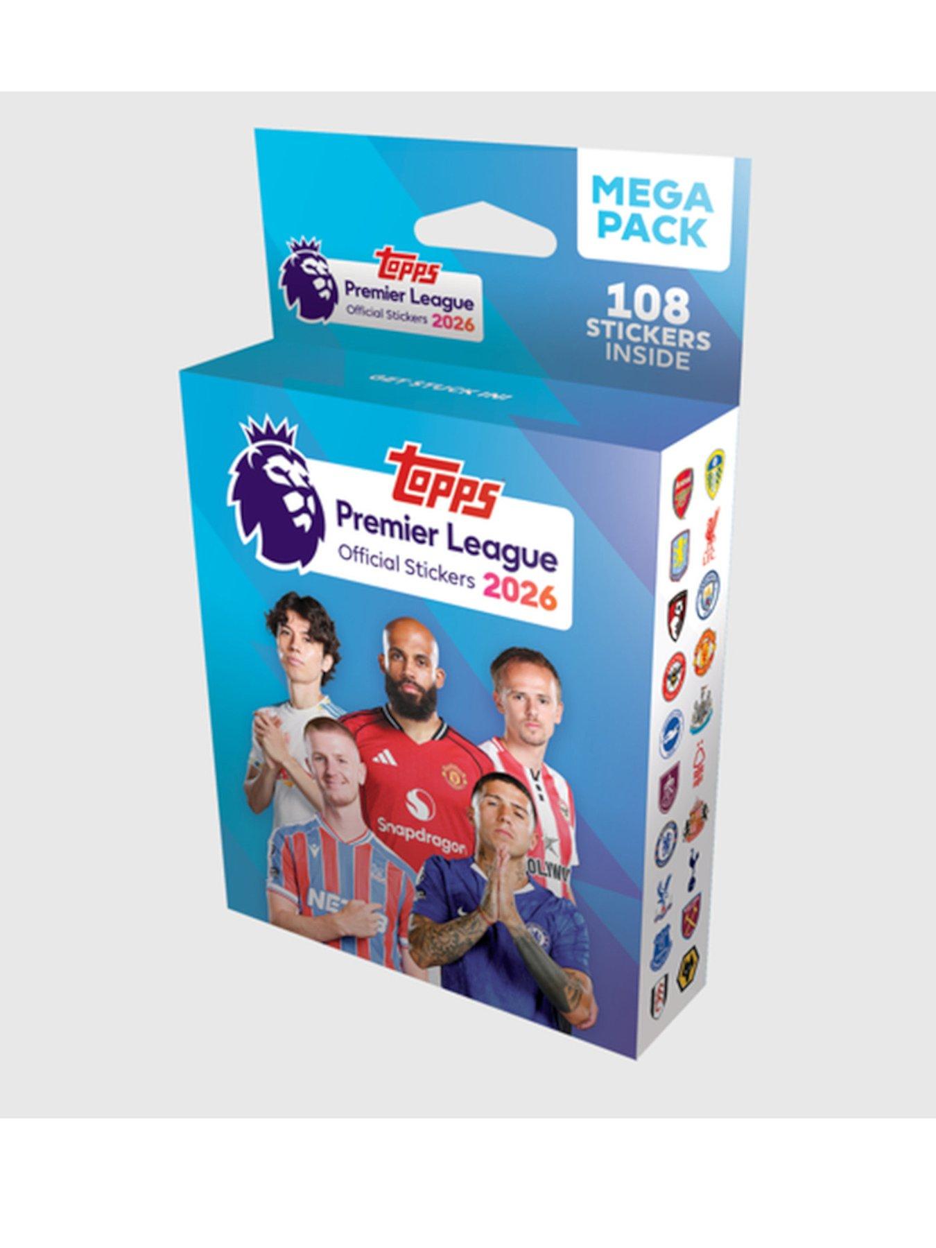 Topps Topps Premier League 2026 Stickers Mega Pack