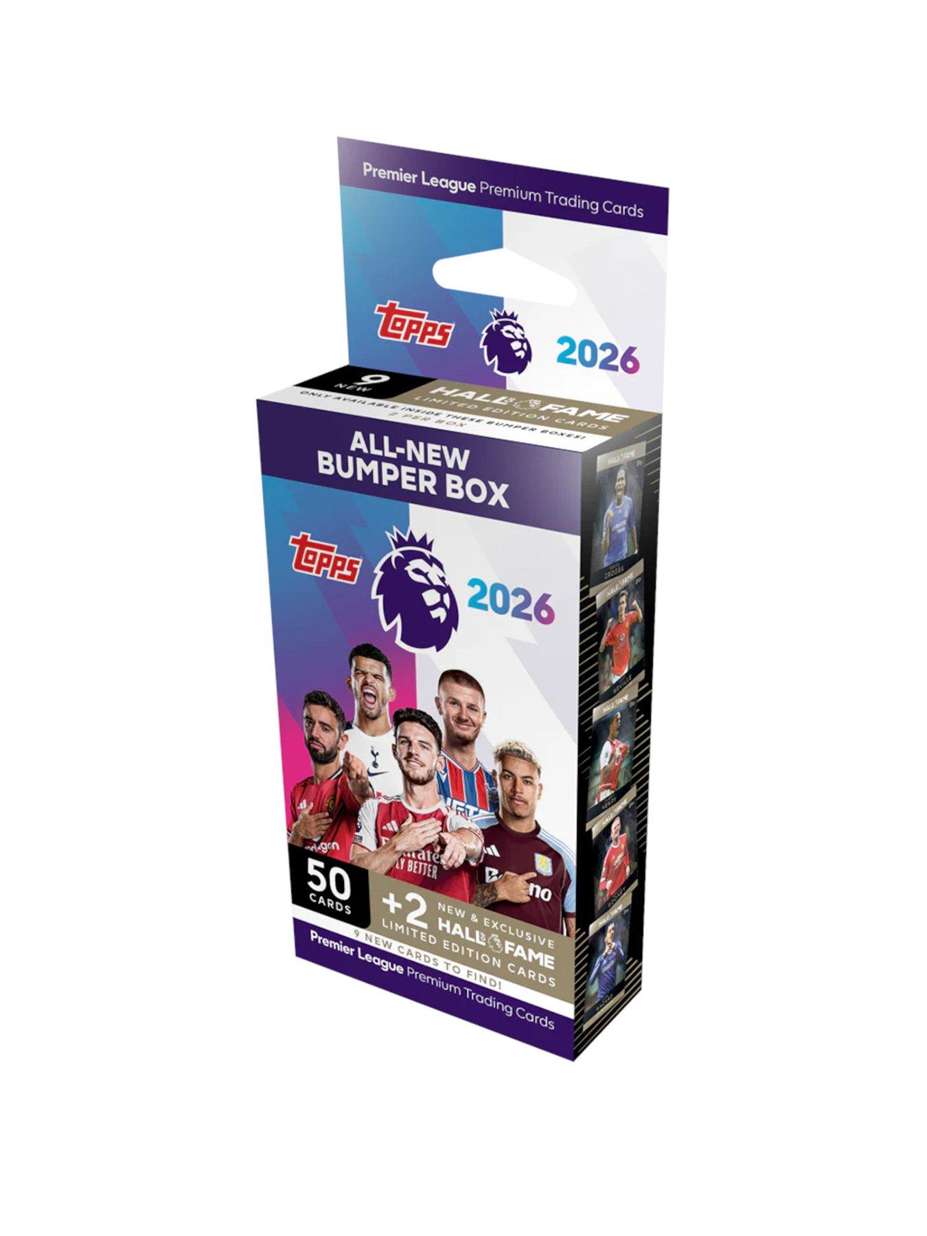 Topps Topps Premier League 2026 Bumper Box