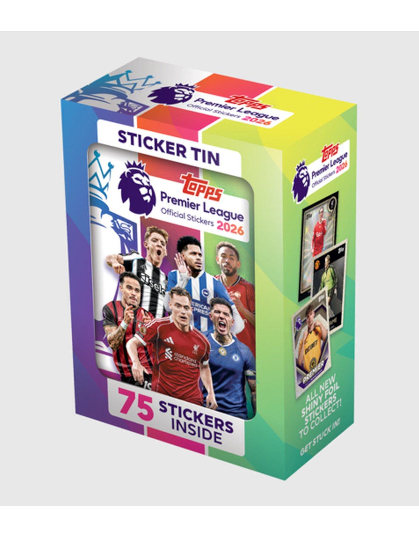 Topps Topps Premier League 2026 Stickers Mini Tin