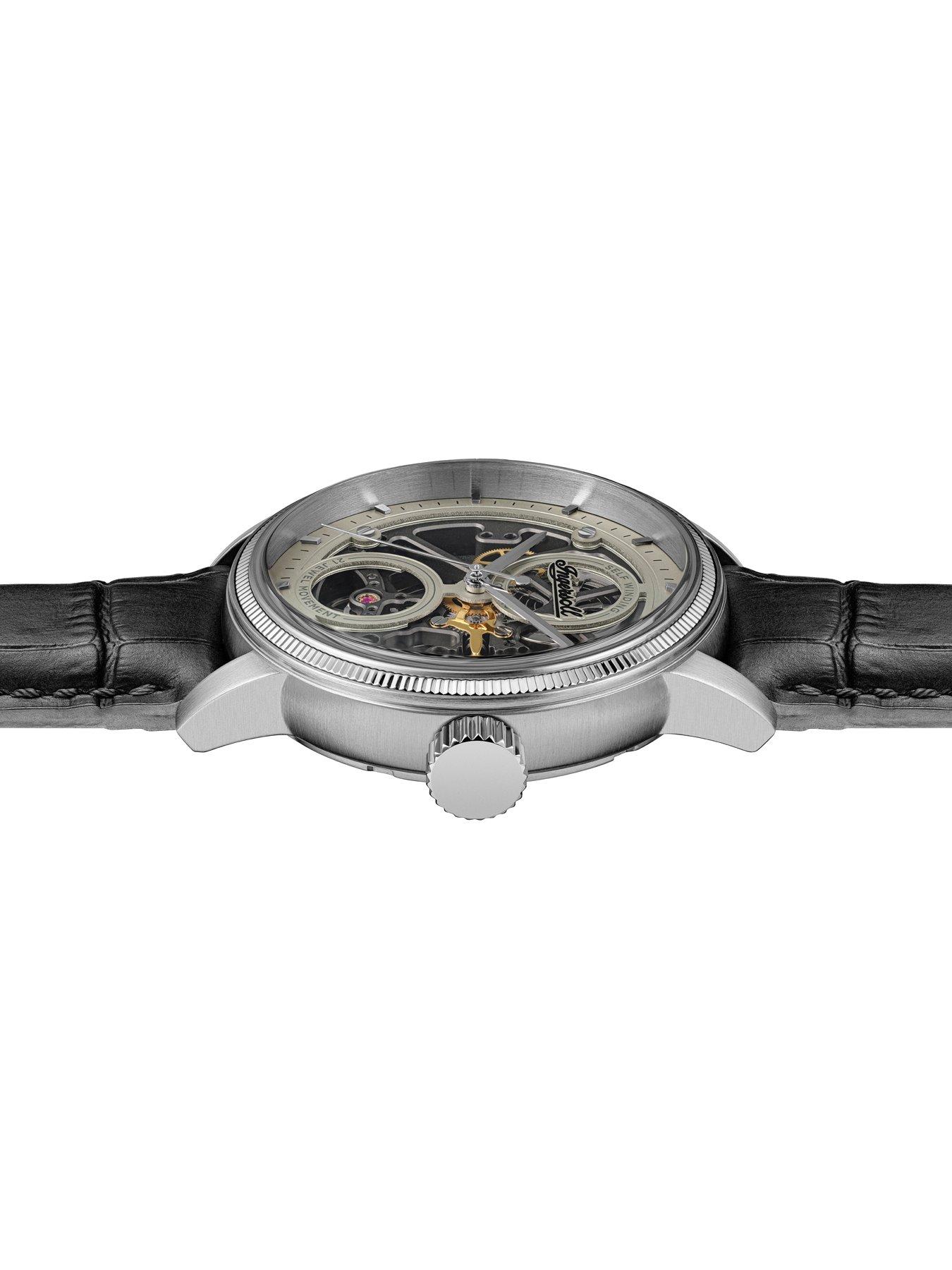 Ingersoll Ingersoll 1892 The Guy Automatic Mens Watch with Grey Dial ...