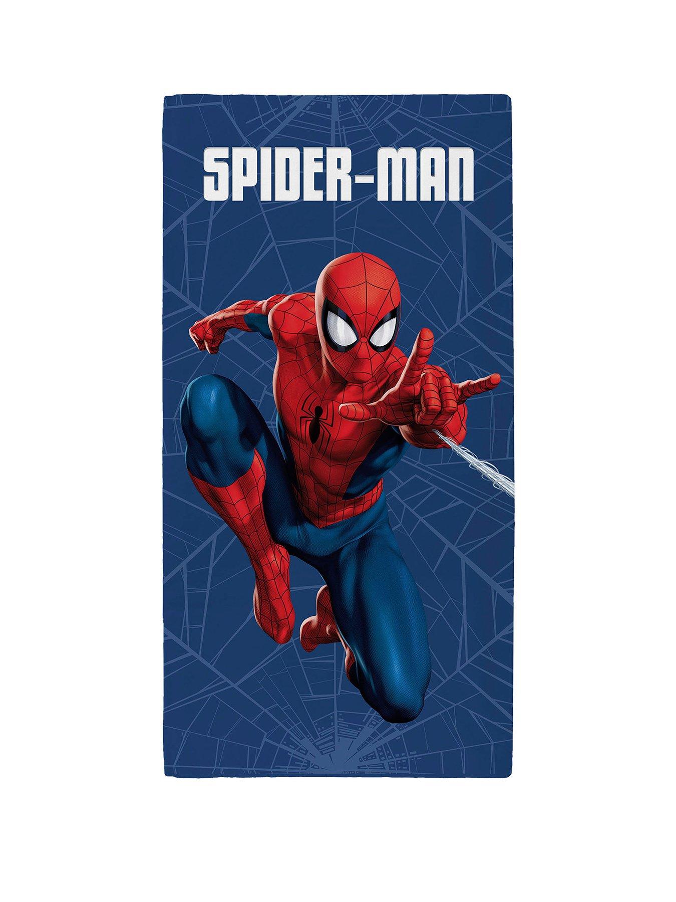 Image 1 of 2 of Disney Spider-Man Web Towel 70X140Cm