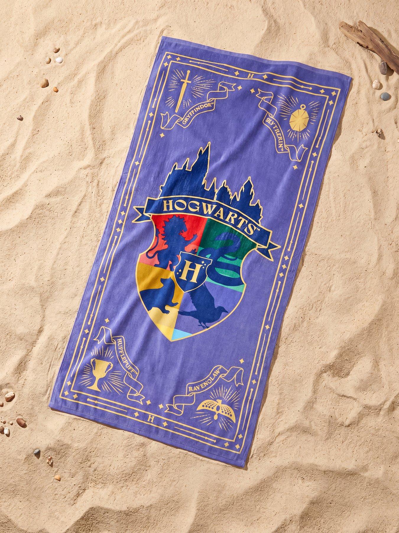 Harry Potter Hogwarts Grandeur Towel 70x140cm 300gsm
