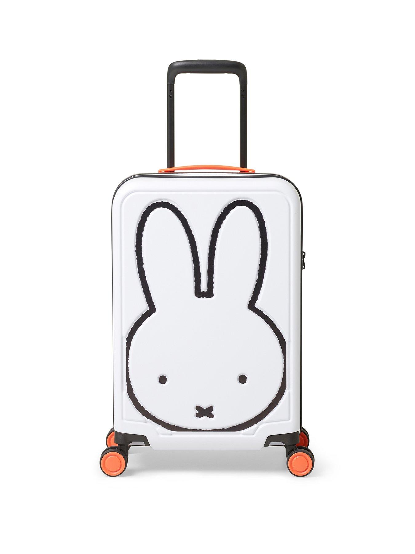 miffy CABIN 4 WHEELED TROLLEY CASE