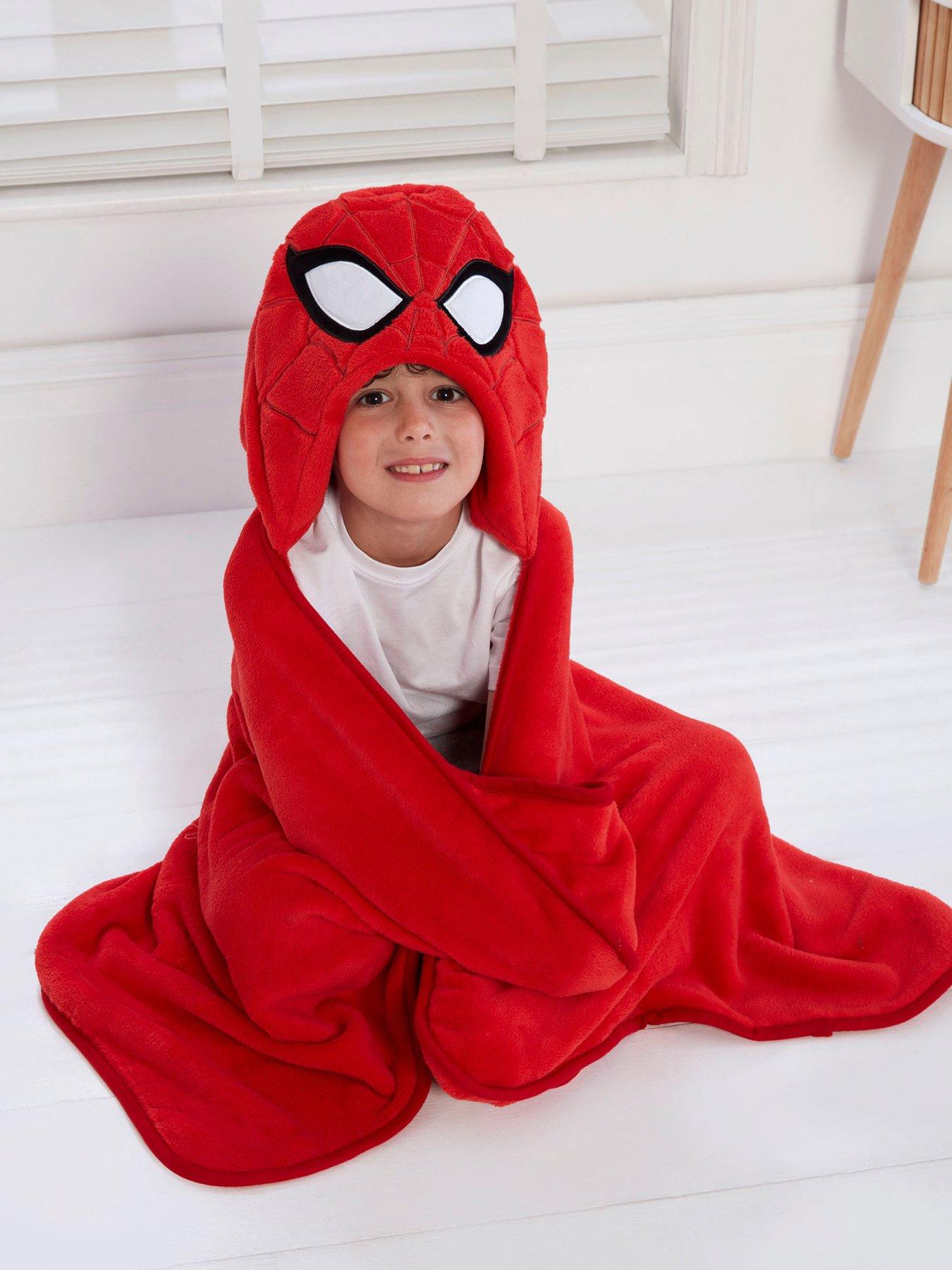 Disney Spider-man Hooded Blanket 70x132cm 240gsm