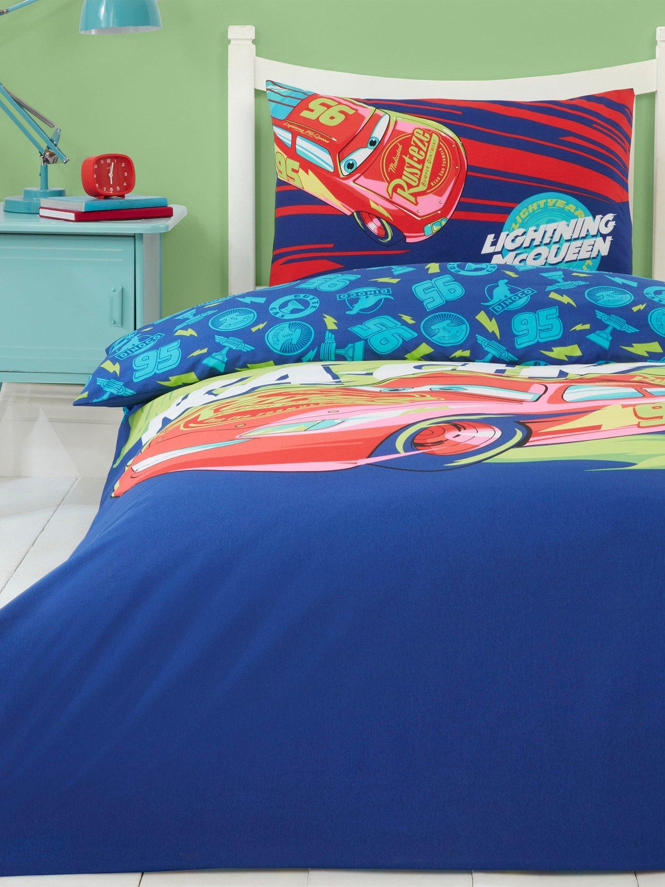 Disney Cars Ka-chow Sgl Dvt 135x200cm+50x75cm*1 T144 Cvc 55/45