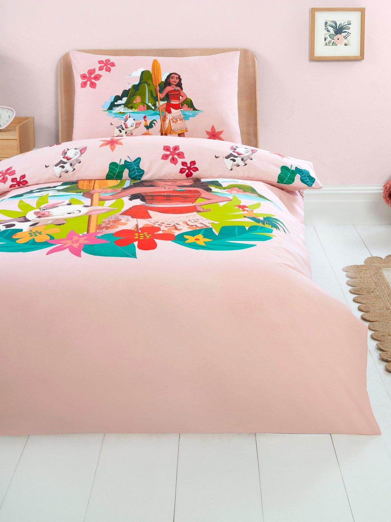 Disney Moana Tropical Single Dvt Set 135x200cm+50x75cm*1 Cvc