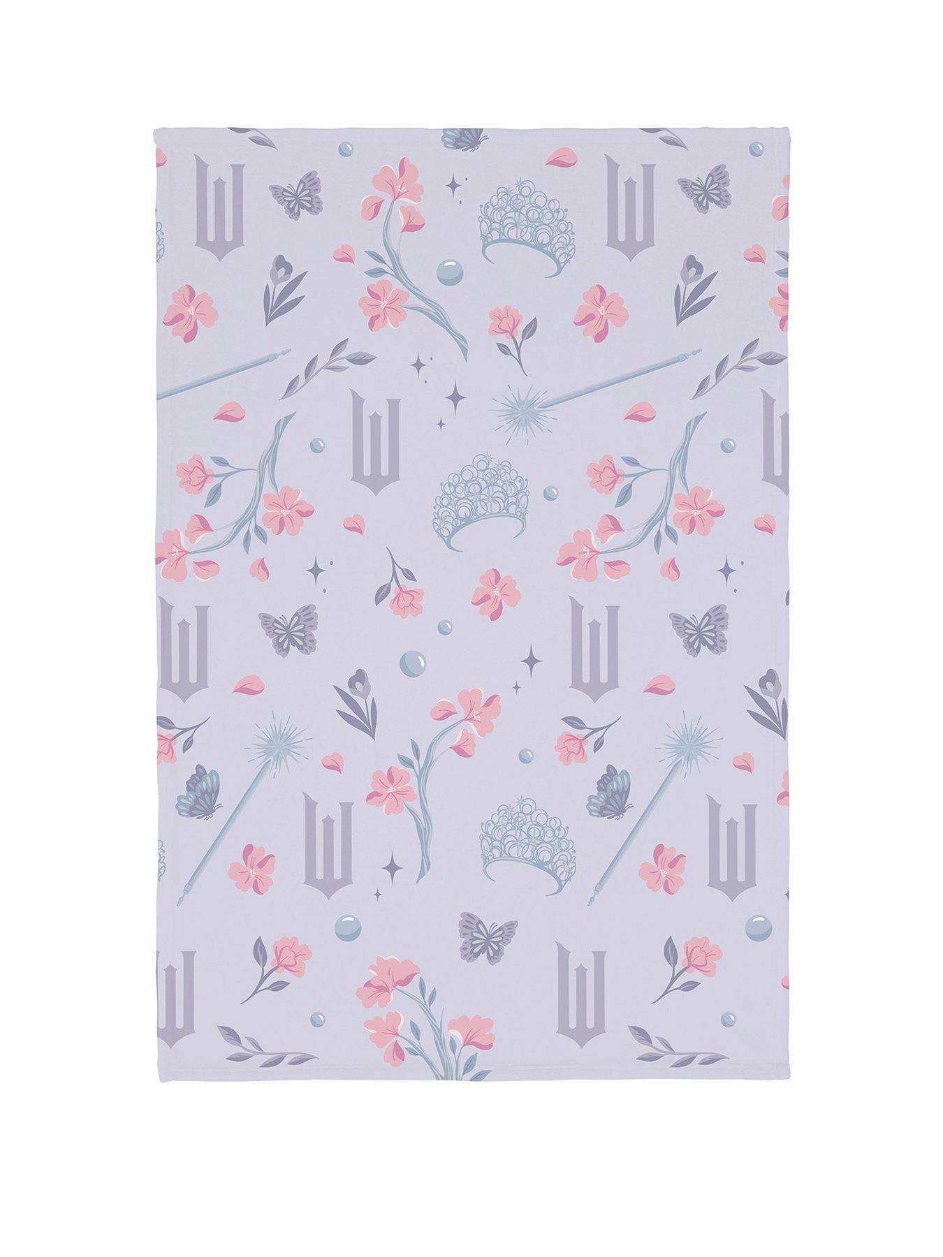 Wicked Glinda So Pretty Coral Blanket 100X150Cm