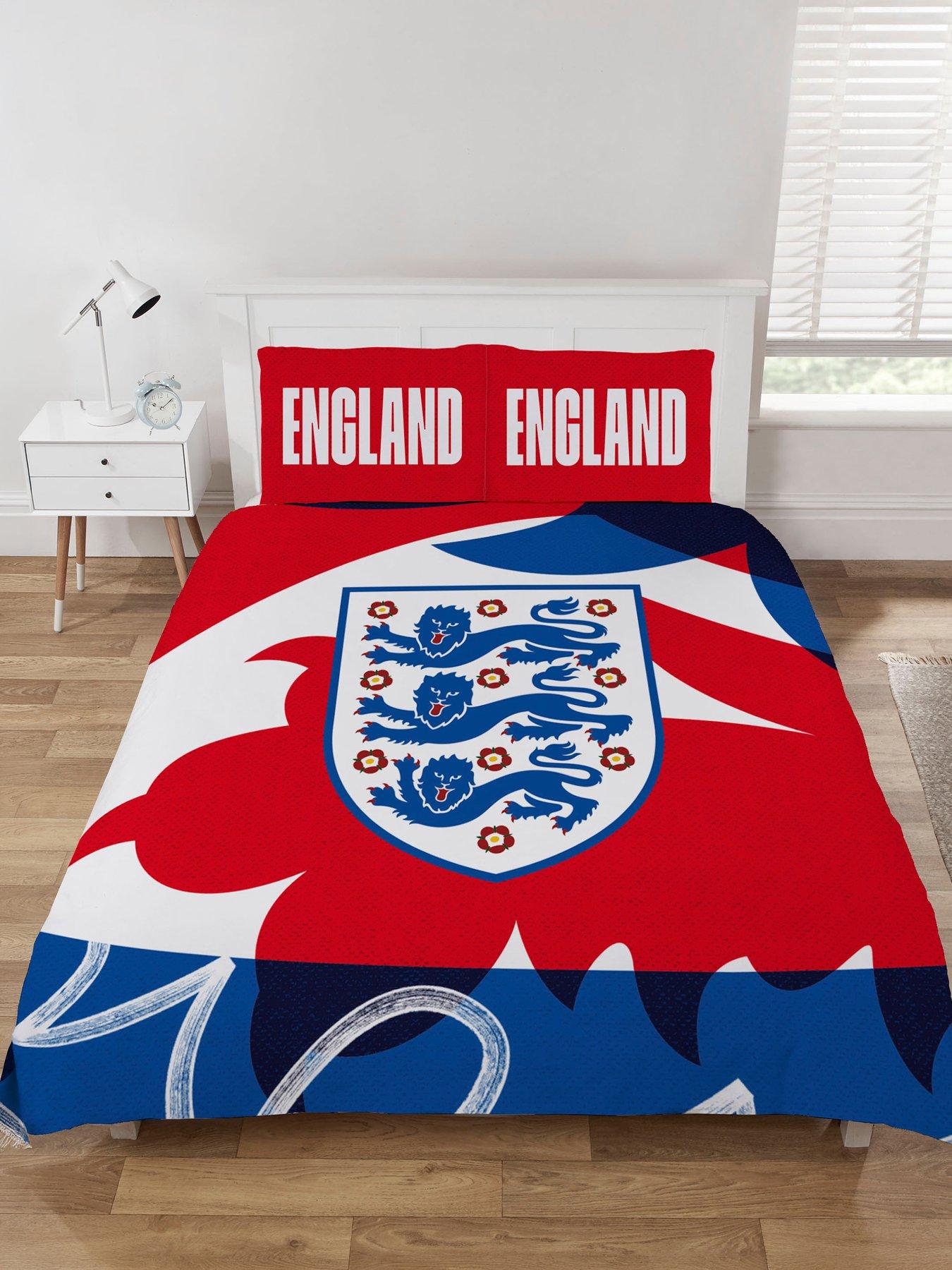 England Be Bold Duvet