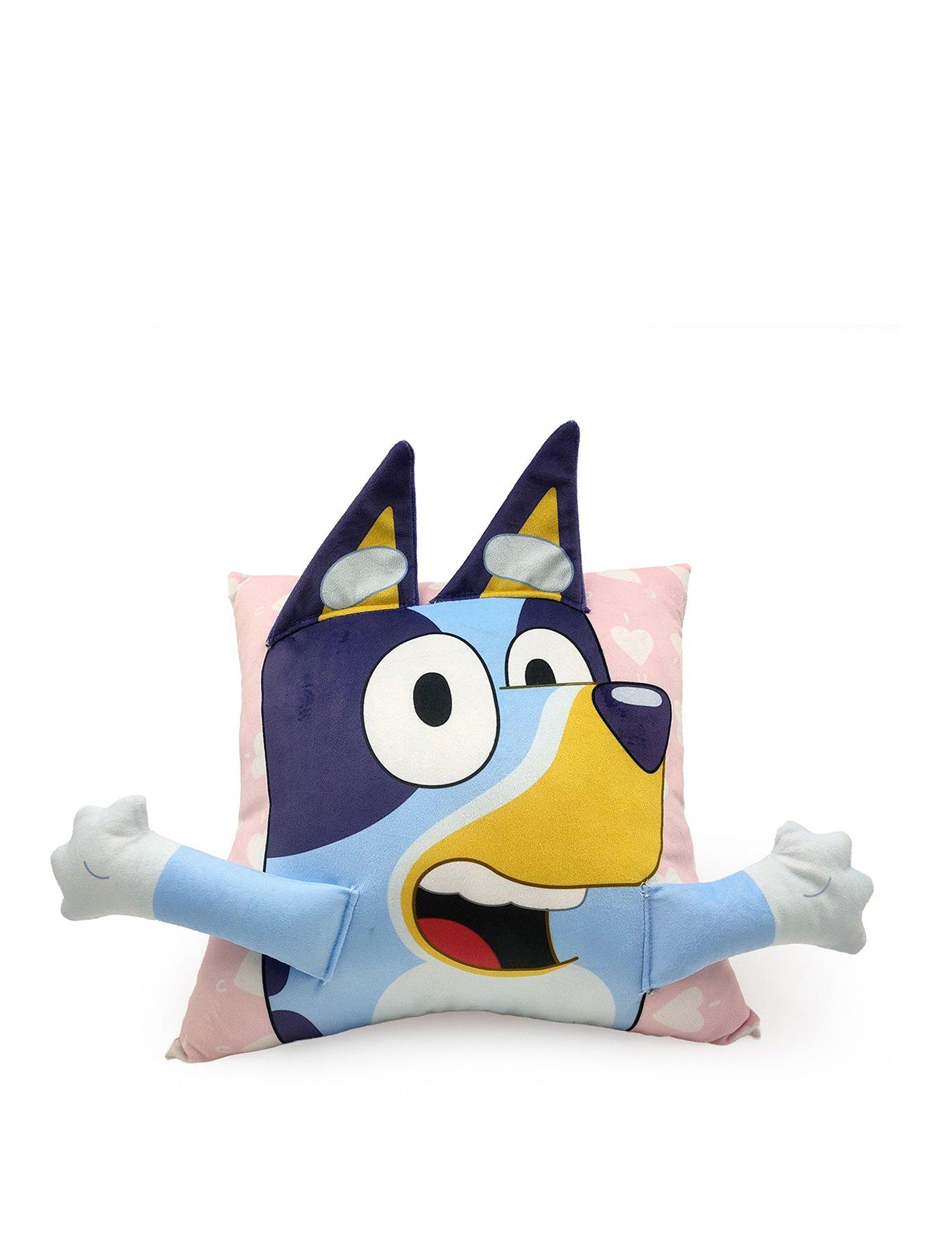 Bluey I Love U 35X35Cm Plush Cushion