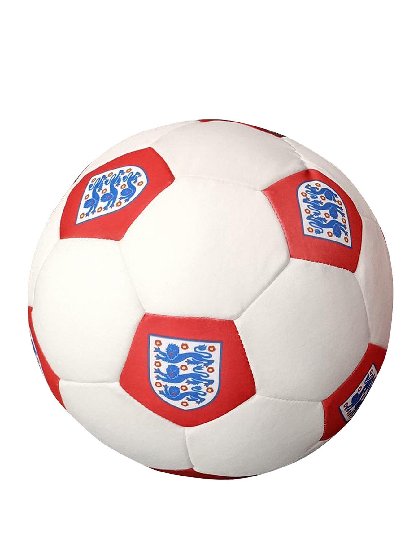 England England Ball Round Cushion 20cm Dia 85% Polyester / 15% Elastane