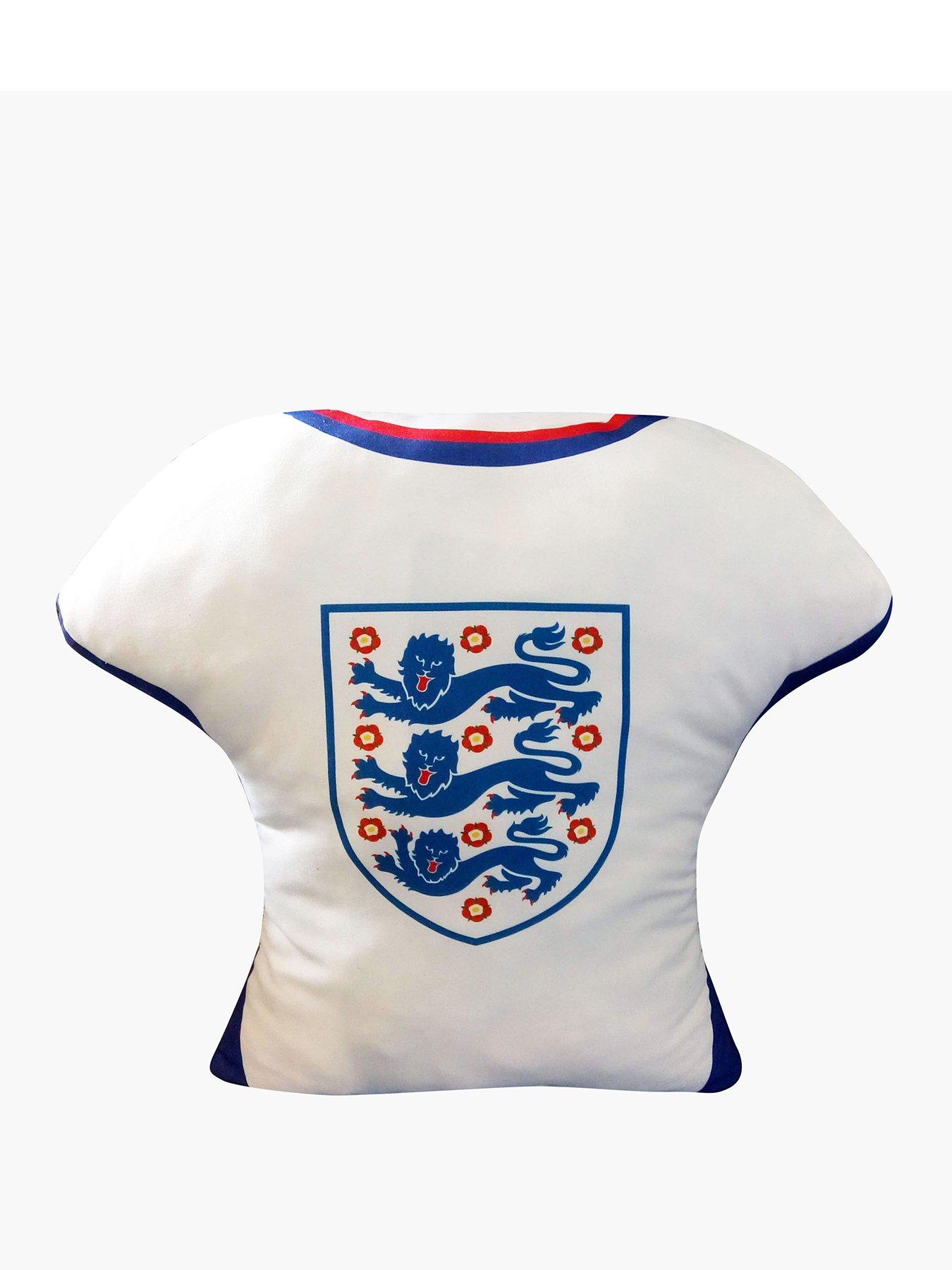 England England Shirt  30x34cm Ht Shaped Cushion 100% Poyester