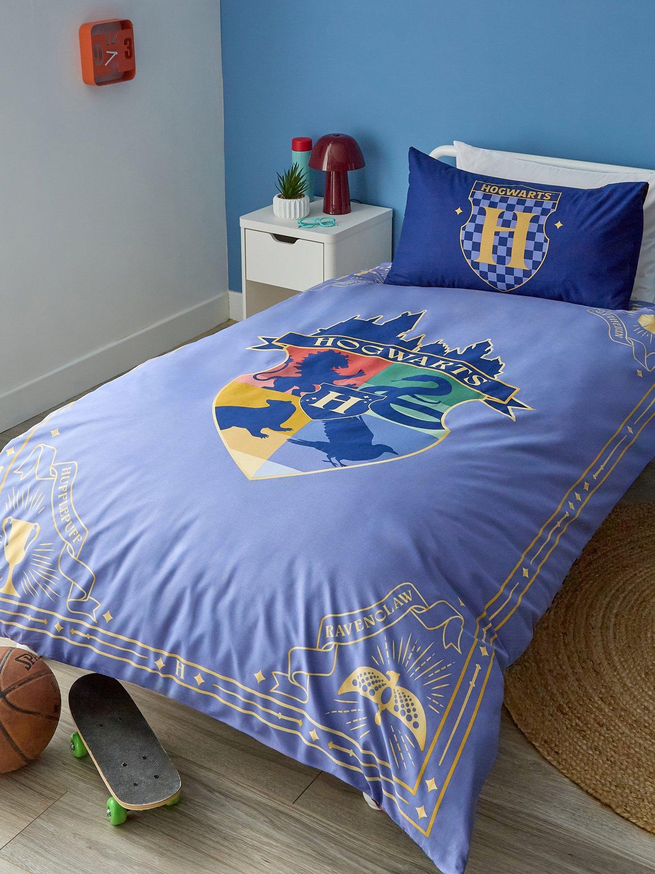 Harry Potter Hogwarts Grandeur Single Duvet