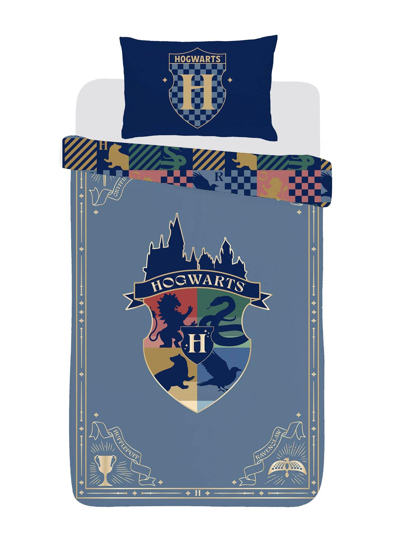Harry Potter Hogwarts Grandeur Single Duvet