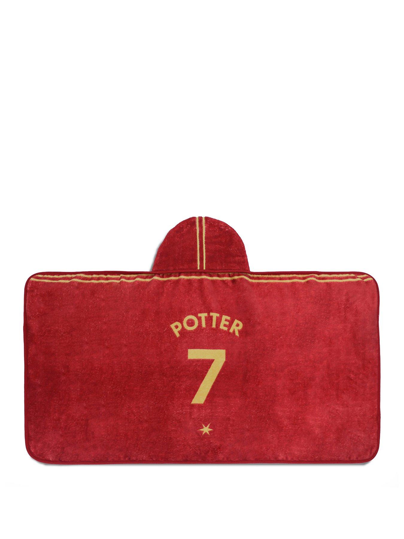 Image 1 of 3 of Harry Potter 7 Hooded Blanket 70X132Cm