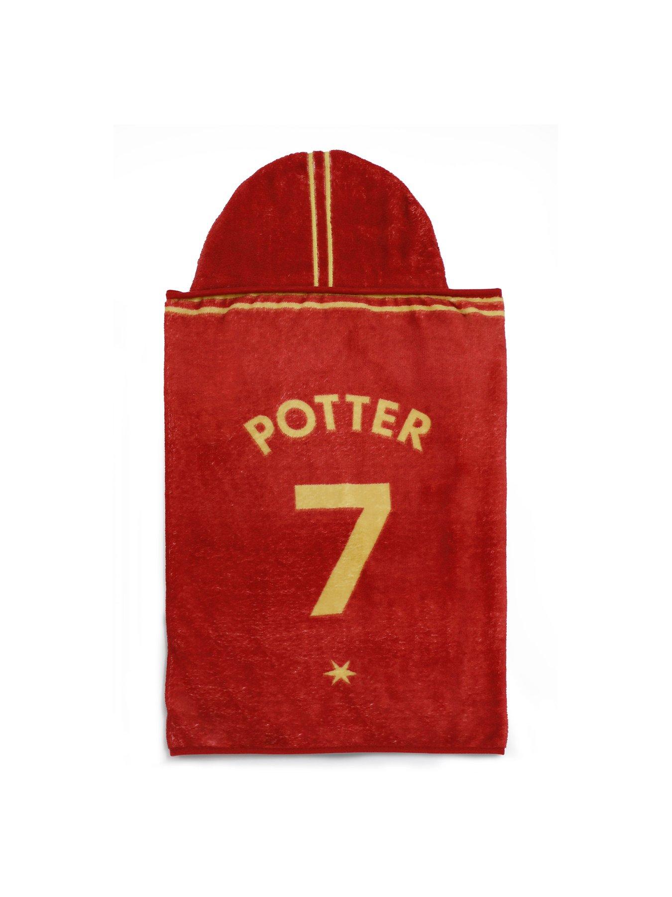 Image 2 of 3 of Harry Potter 7 Hooded Blanket 70X132Cm