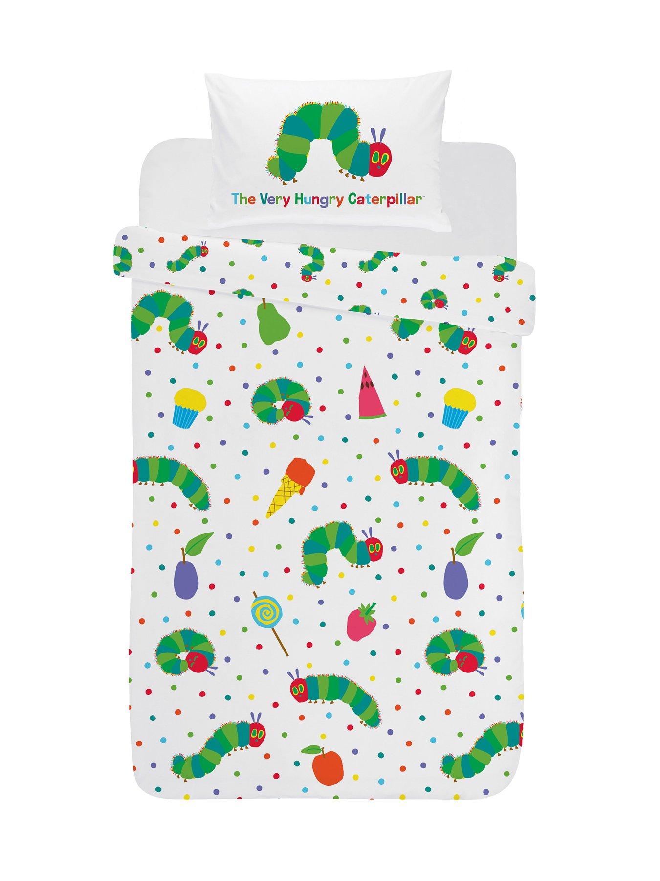 The Very Hungry Caterpillar Spots Duvet Set