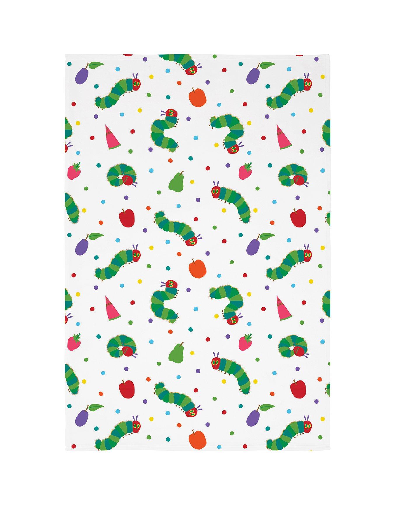 The Very Hungry Caterpillar Coral Rotary Blanket 100X150Cm