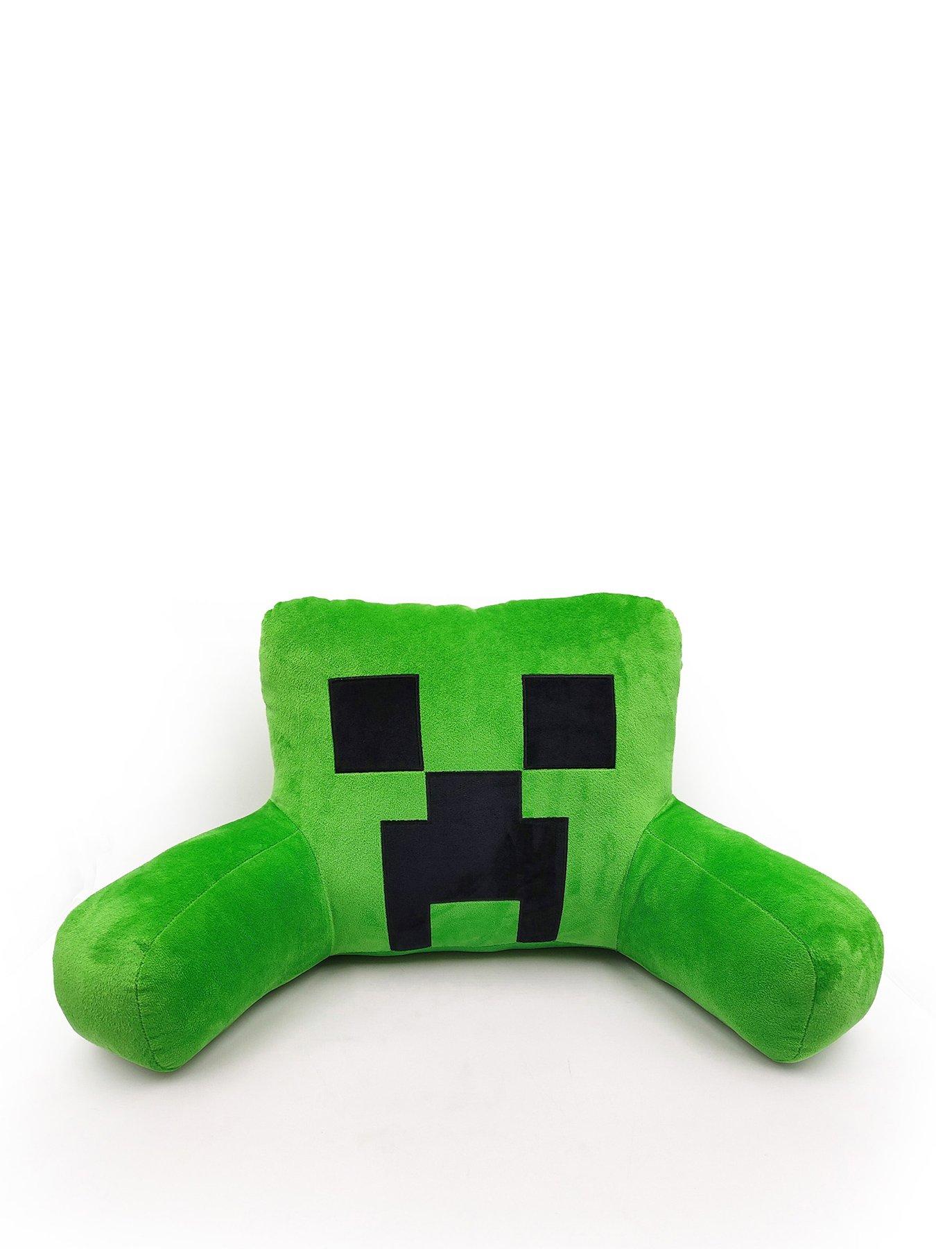 Minecraft Creeper Back Cushion