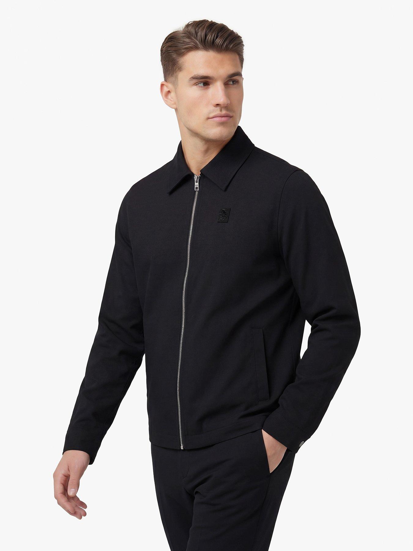 Image 3 of 6 of Luke 1977 Luke 1977 Osaka Smart Zip Jacket - Black