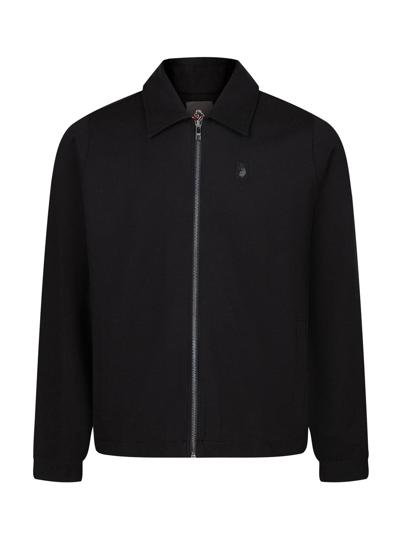 Image 4 of 6 of Luke 1977 Luke 1977 Osaka Smart Zip Jacket - Black