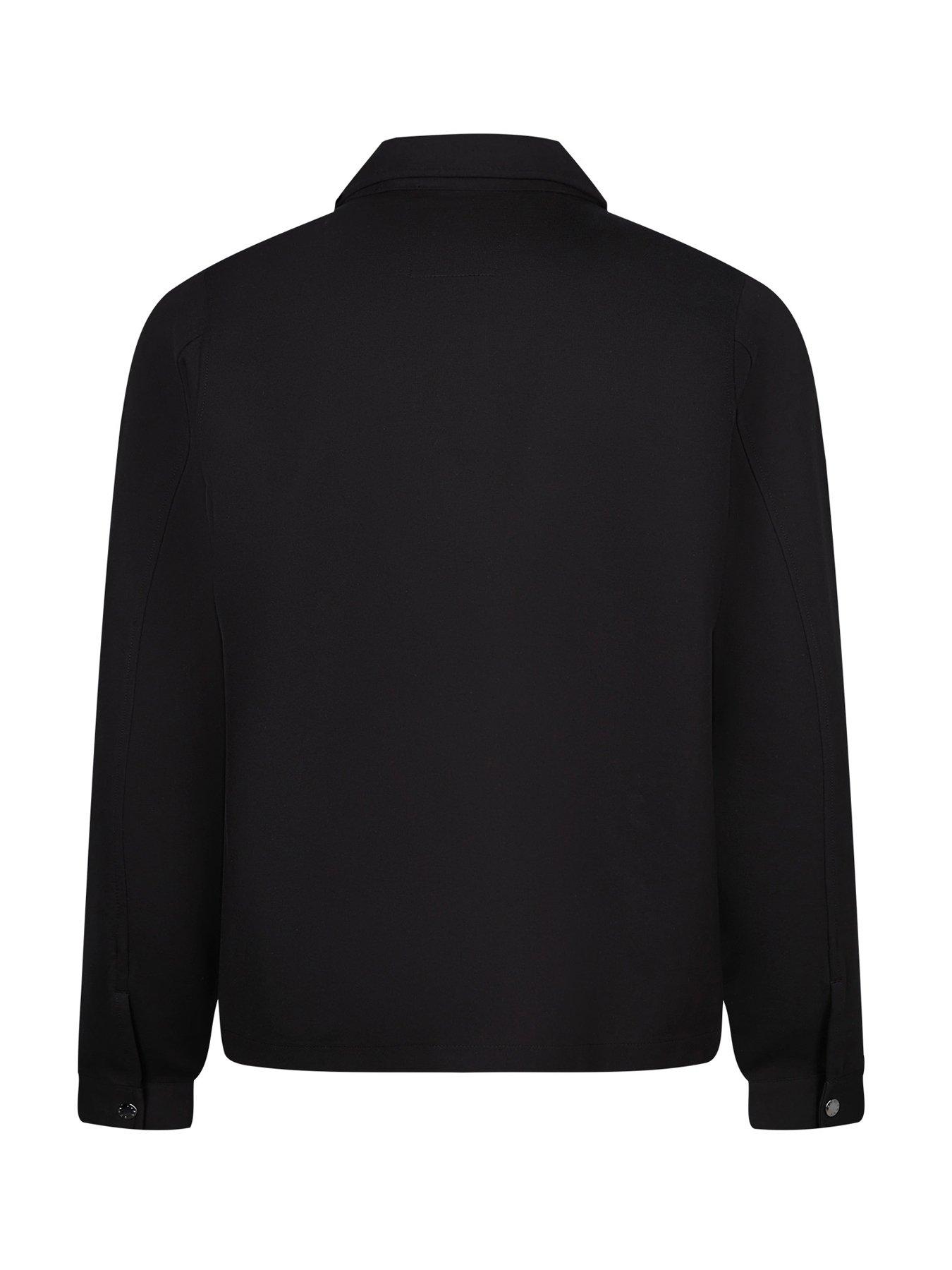 Image 5 of 6 of Luke 1977 Luke 1977 Osaka Smart Zip Jacket - Black