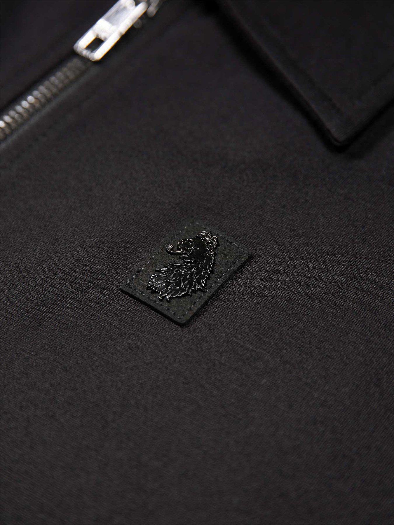 Image 6 of 6 of Luke 1977 Luke 1977 Osaka Smart Zip Jacket - Black