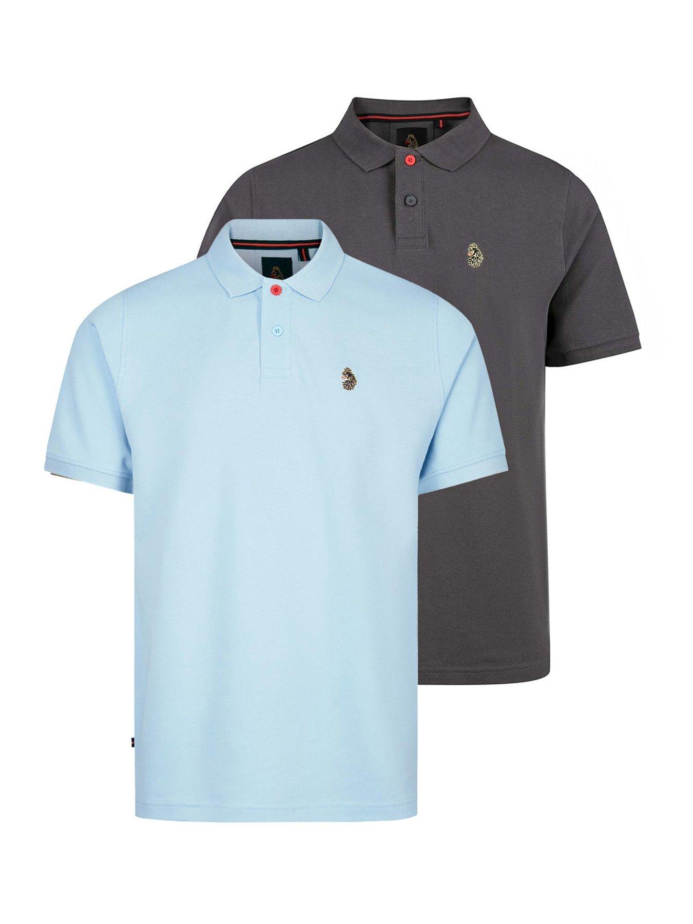 Luke 1977 New Mead 2 Pack Polo Shirts