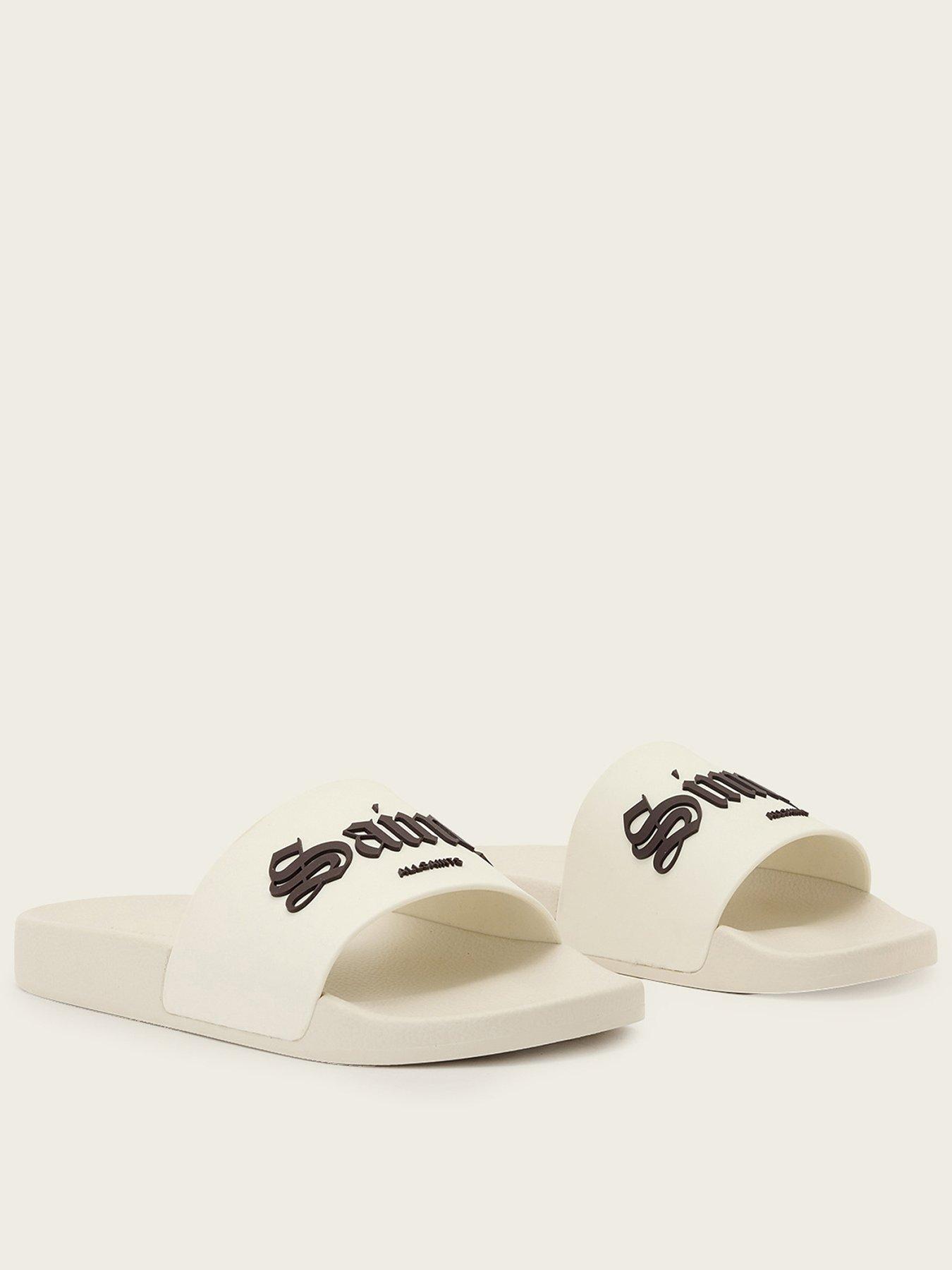 AllSaints Saint Slider - White