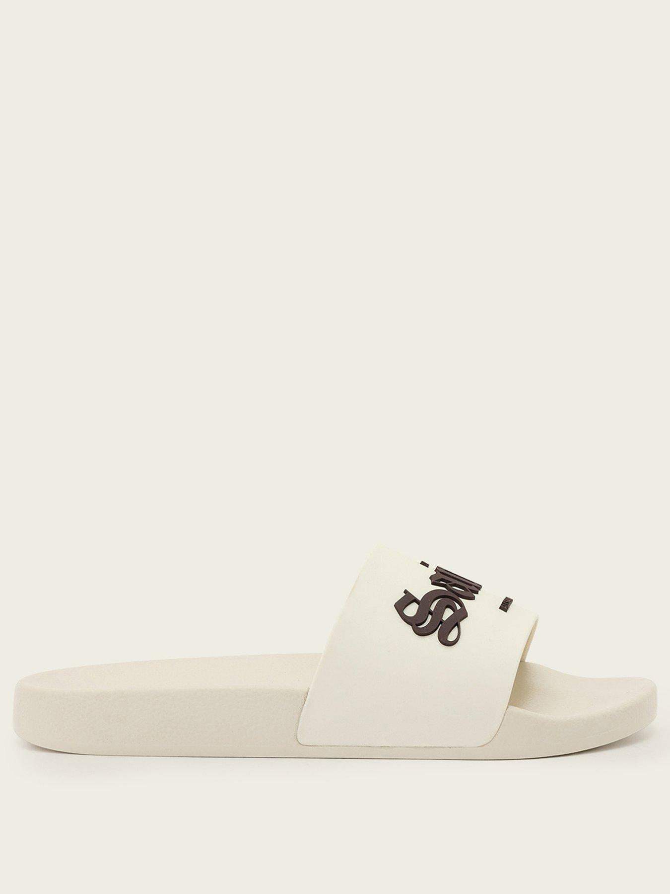 Image 2 of 5 of AllSaints Saint Slider - White