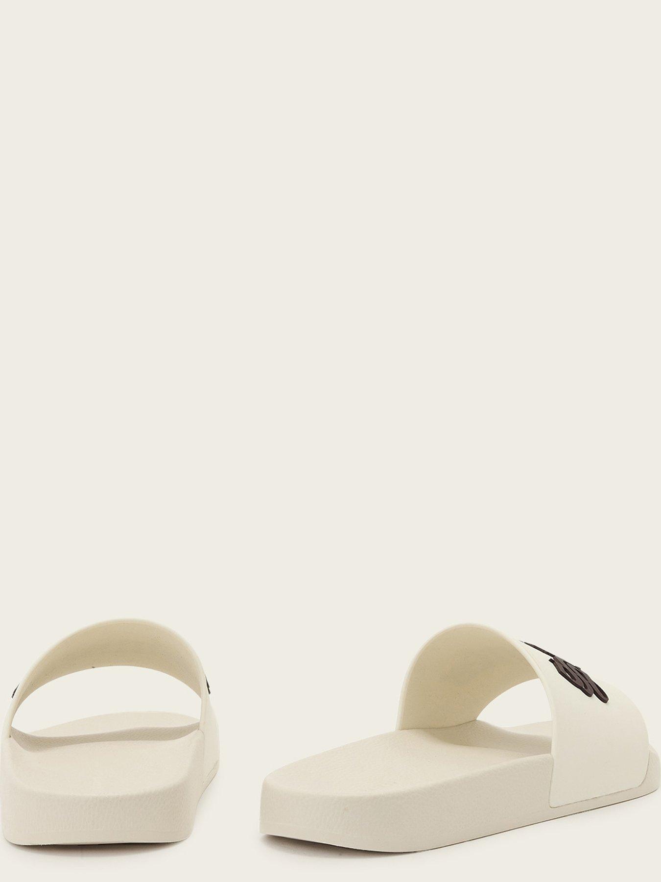 Image 5 of 5 of AllSaints Saint Slider - White