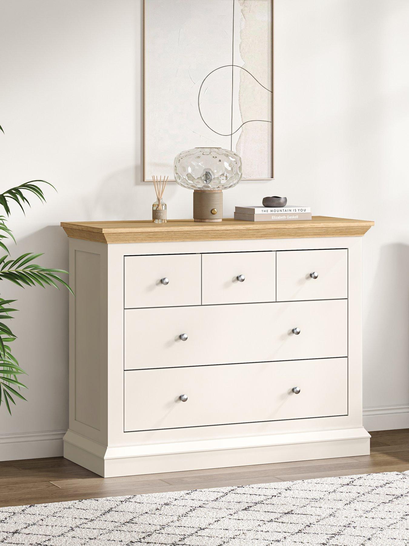 The Very Collection Hanna 3+2 Drawer Chest