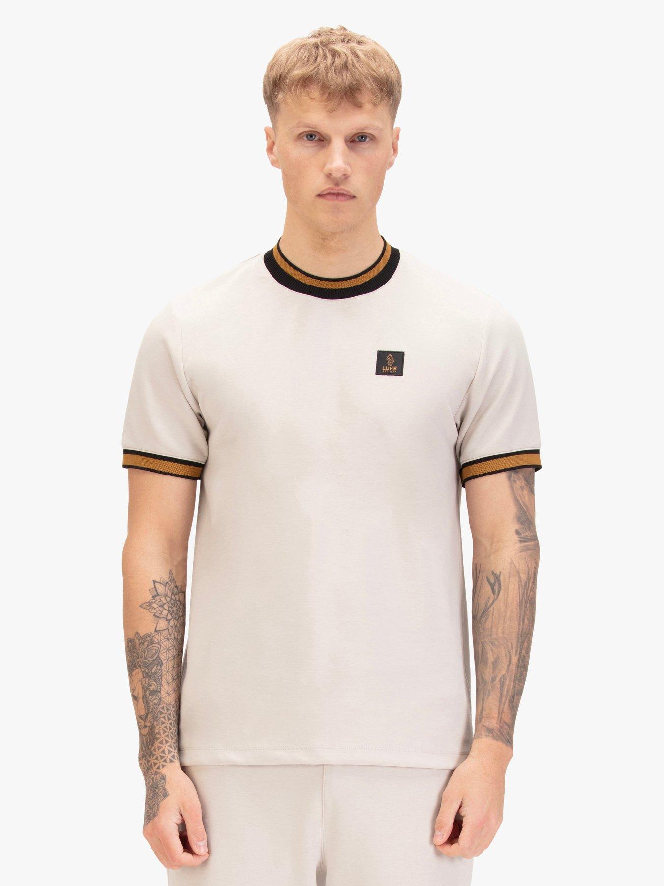 Image 1 of 6 of Luke 1977 Luke 1977 Coron T-shirt - Grey