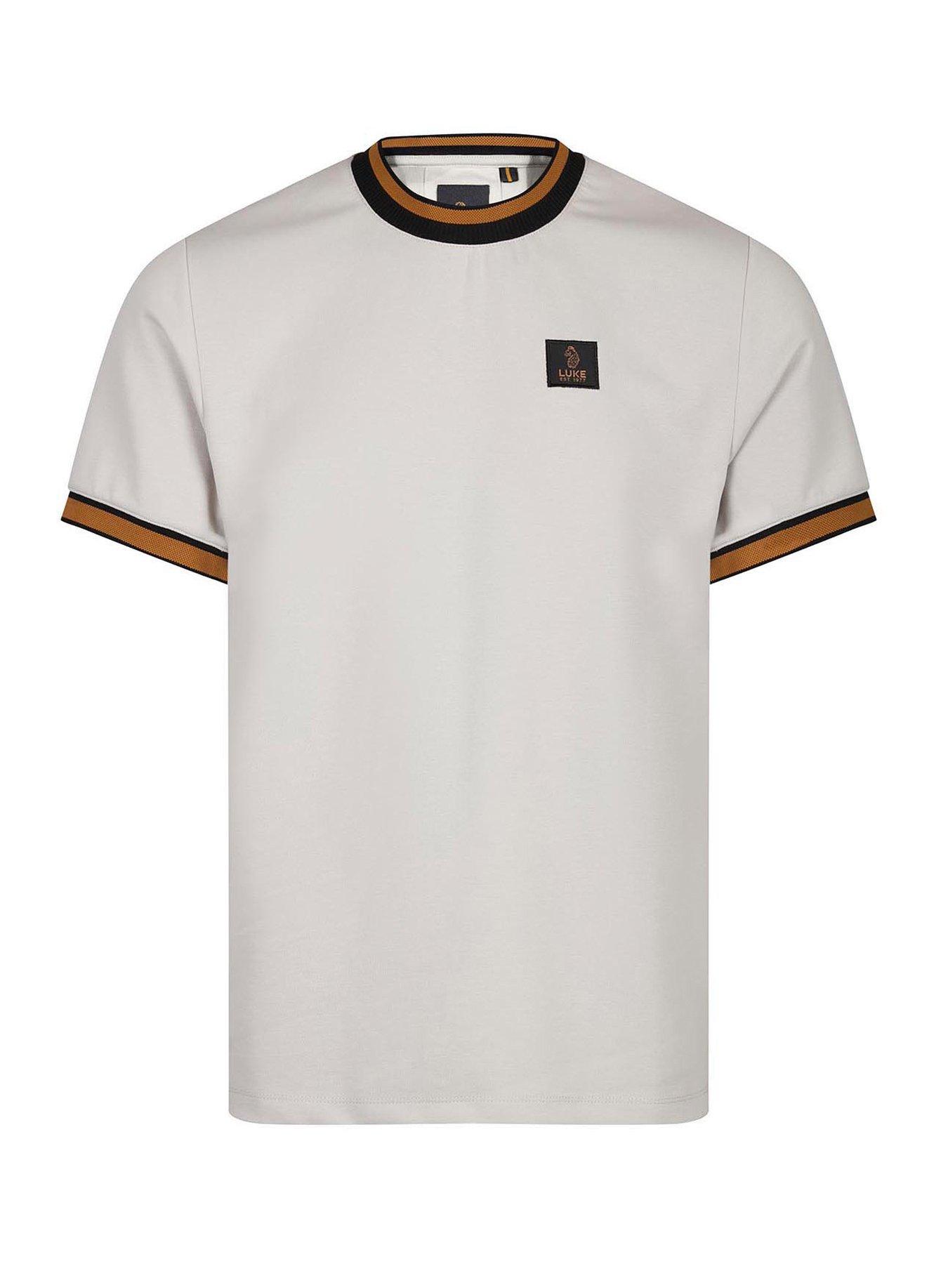 Image 4 of 6 of Luke 1977 Luke 1977 Coron T-shirt - Grey